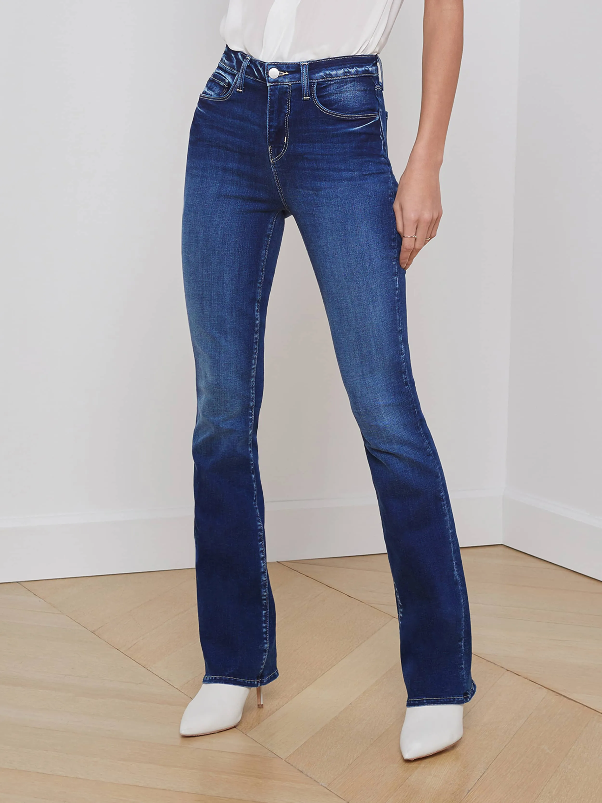 Selma Bootcut Jean sold by L'AGENCE product image thumbnail 2