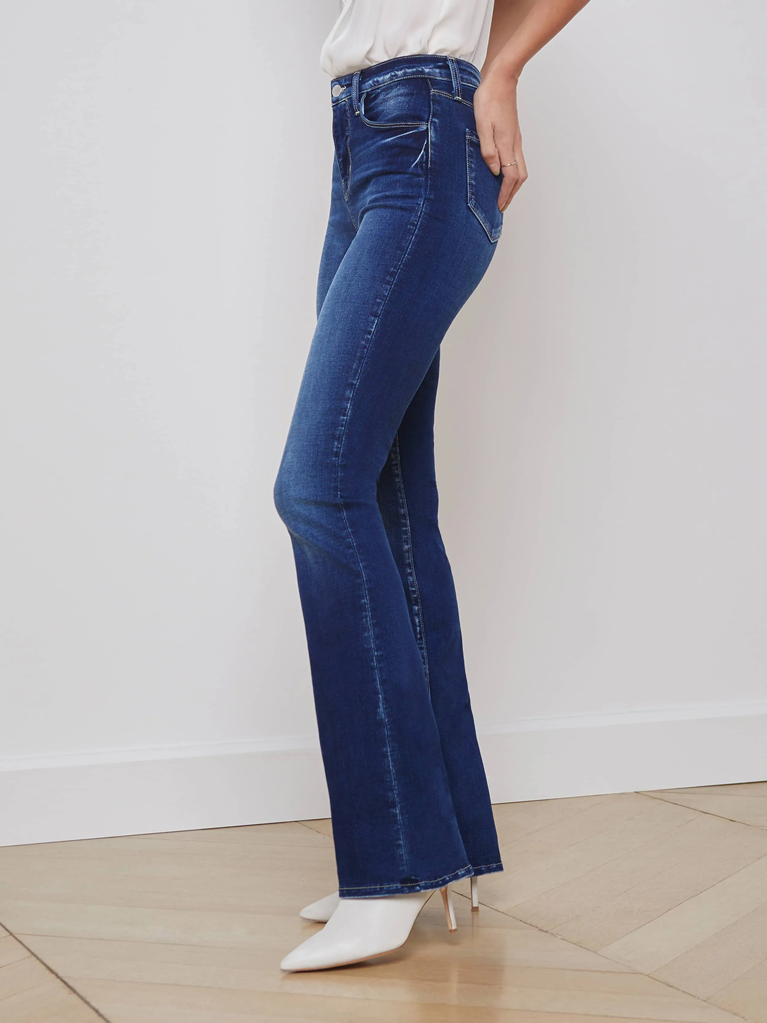 Selma Bootcut Jean sold by L'AGENCE product image thumbnail 3