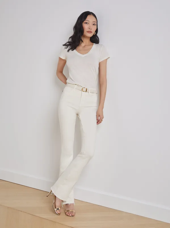 Ruth Straight-Leg Jean sold by L'AGENCE