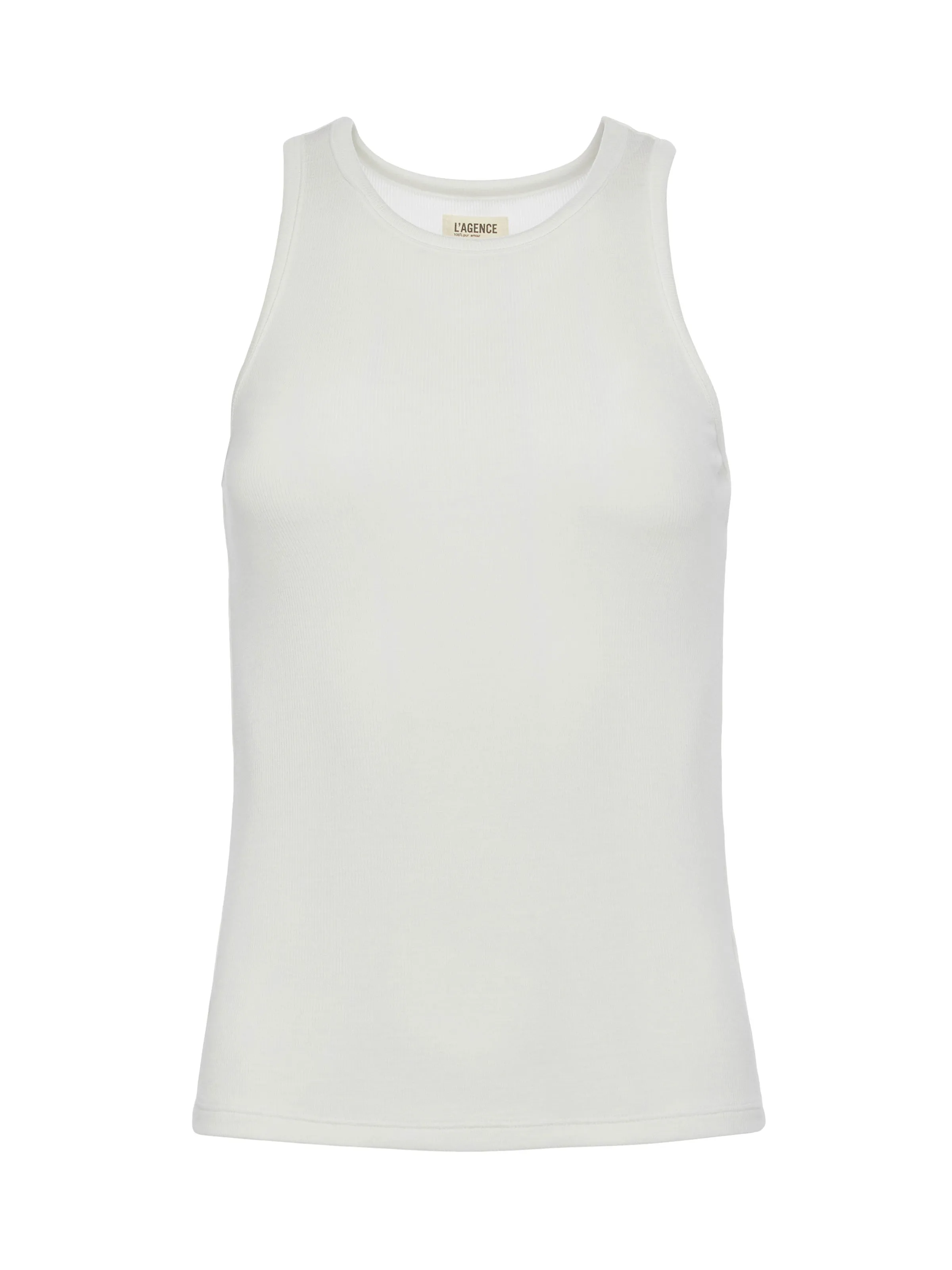 Nia Ribbed Tank sold by L'AGENCE product image thumbnail 5