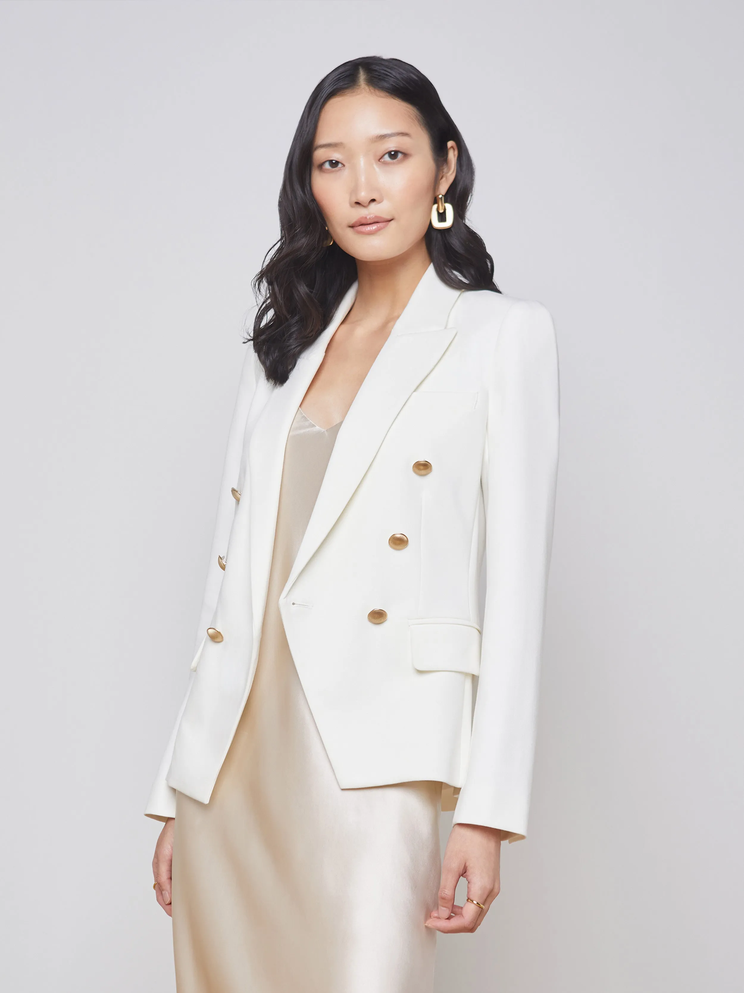 Kenzie Blazer sold by L'AGENCE