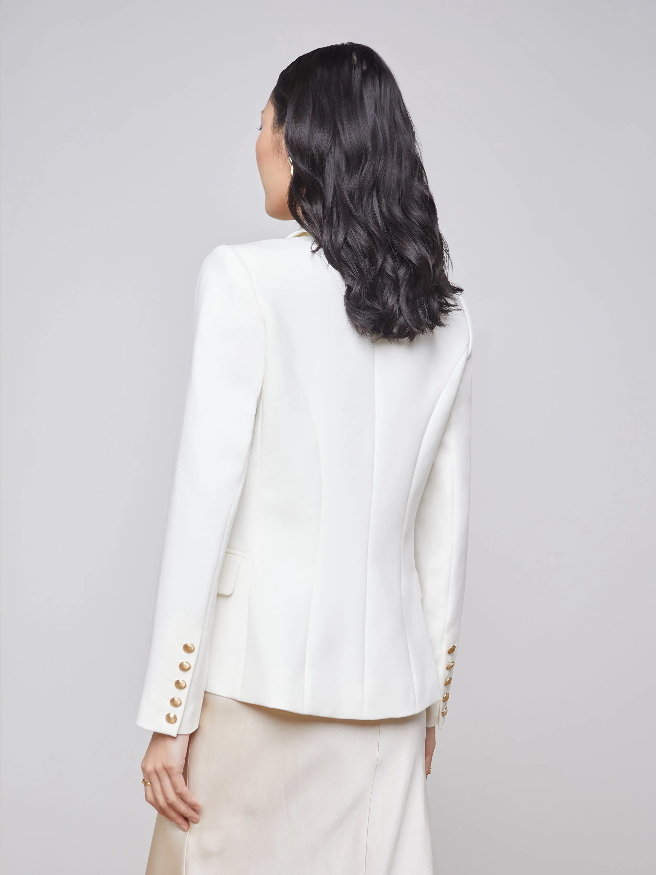 Kenzie Blazer sold by L'AGENCE product image thumbnail 4