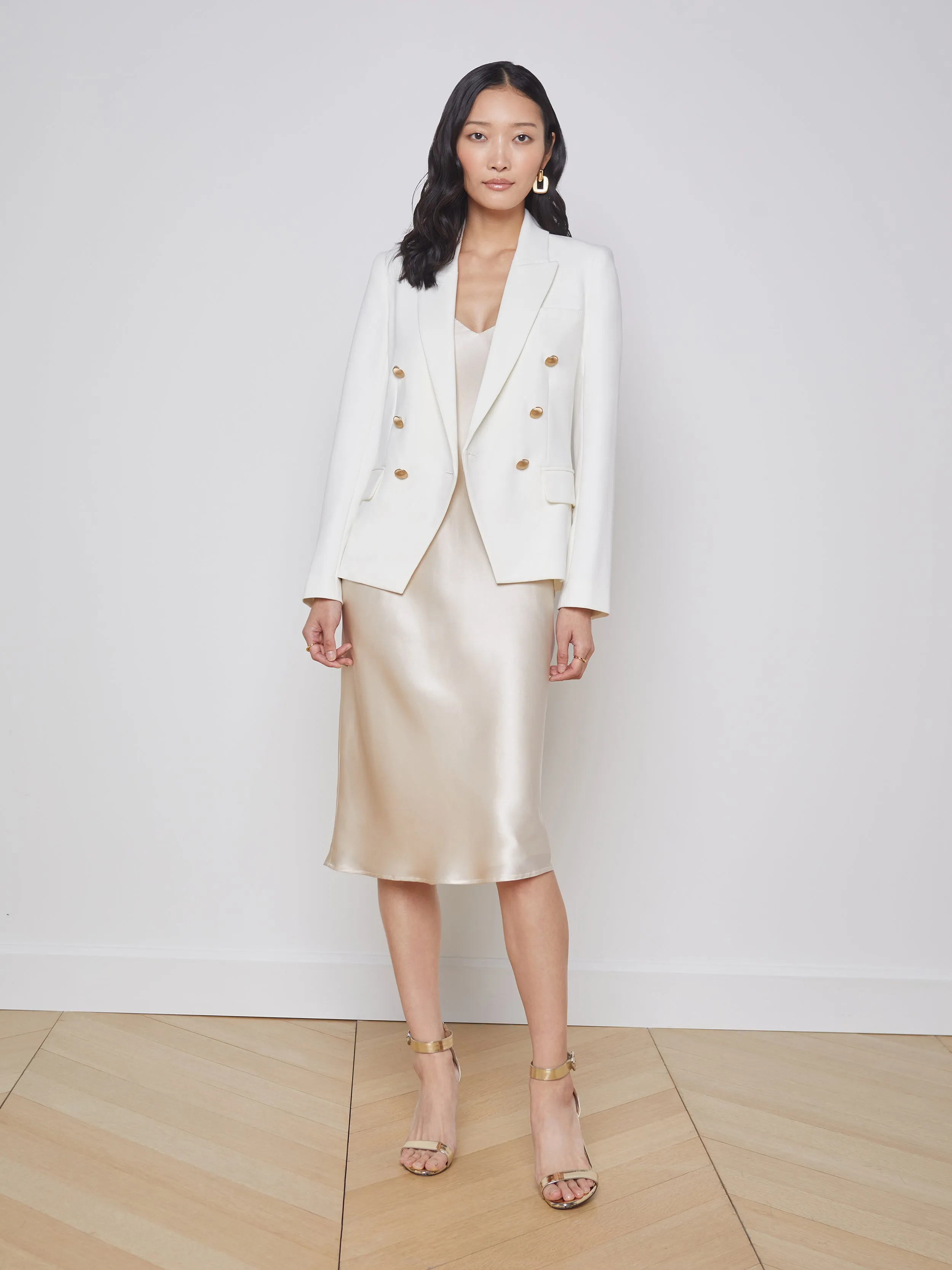 Kenzie Blazer sold by L'AGENCE product image thumbnail 5