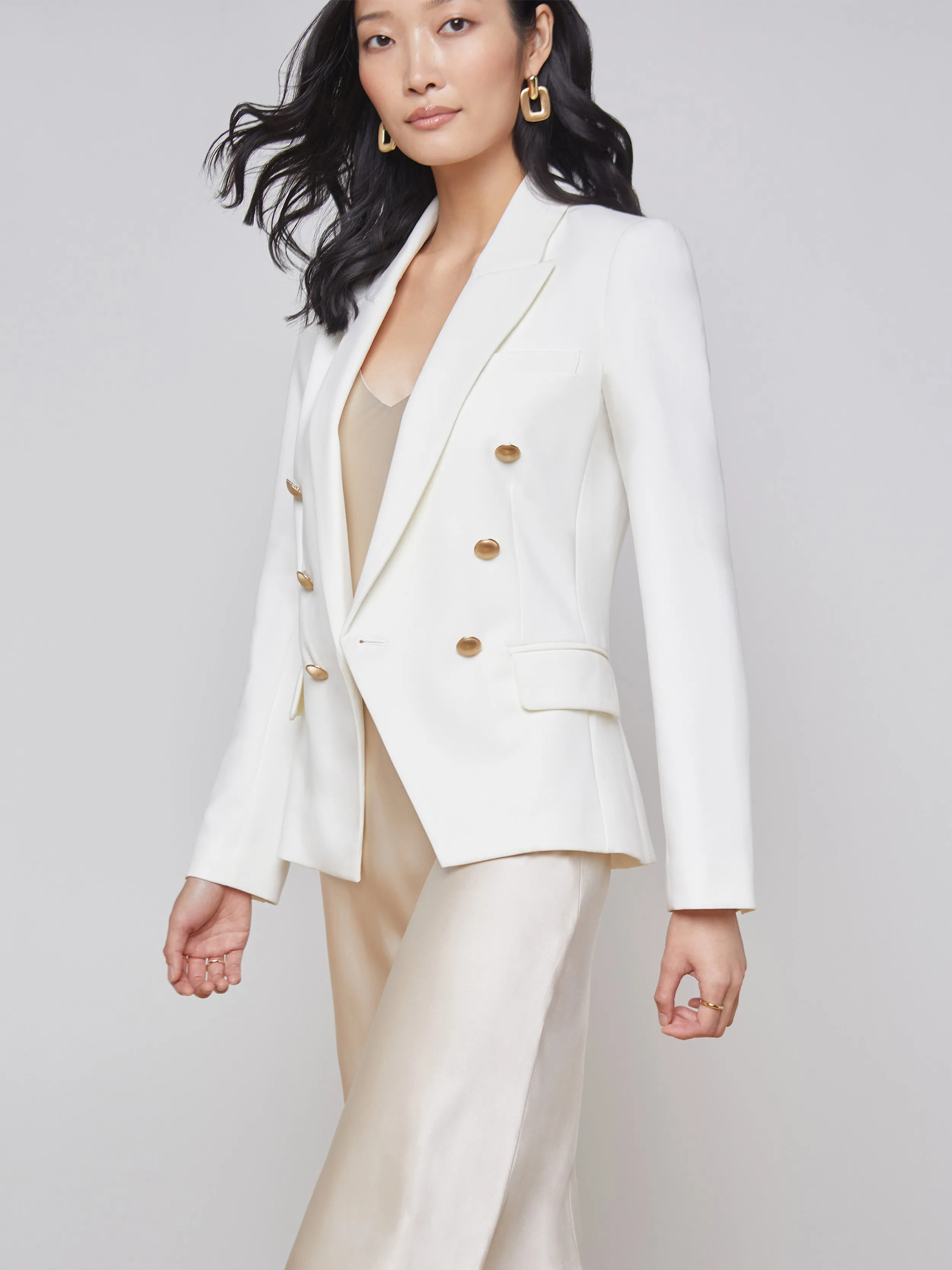 Kenzie Blazer sold by L'AGENCE product image thumbnail 2