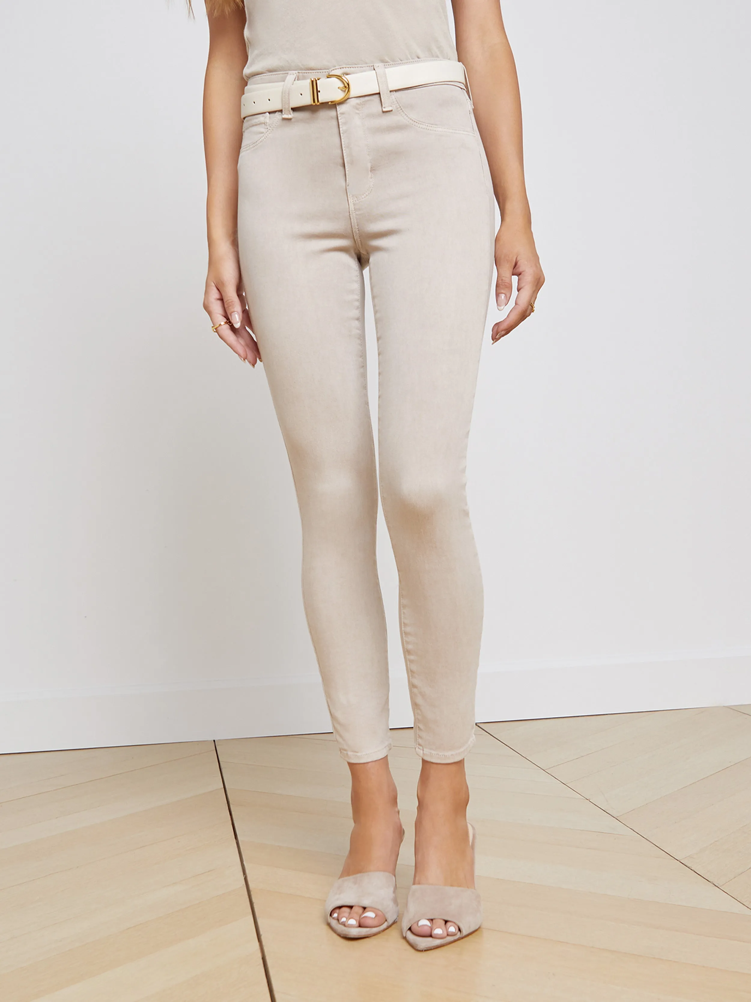 Margot Cropped Skinny Jean sold by L'AGENCE product image thumbnail 3