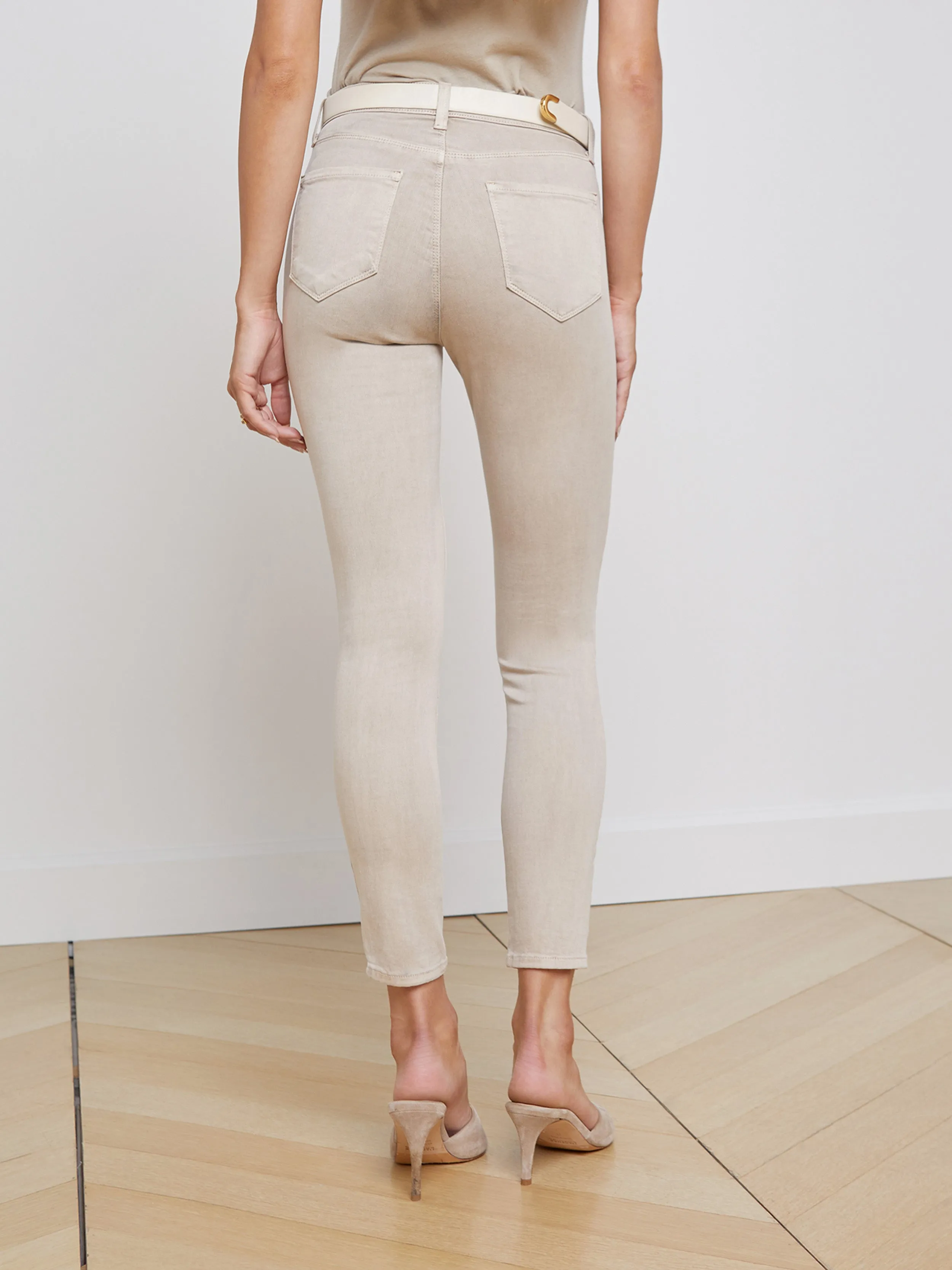 Margot Cropped Skinny Jean sold by L'AGENCE product image thumbnail 4