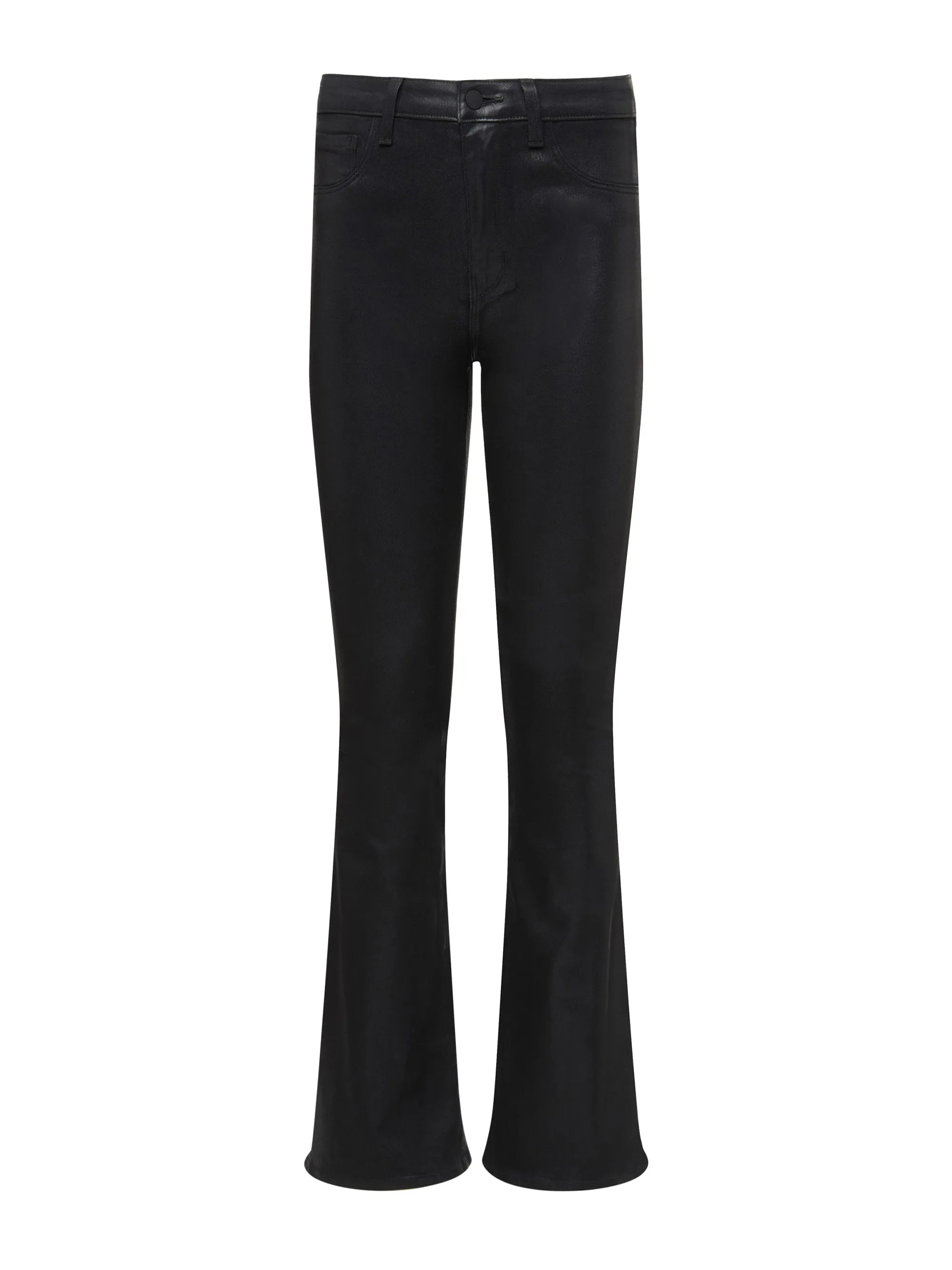 Marty Coated Flare Jean sold by L'AGENCE product image thumbnail 5