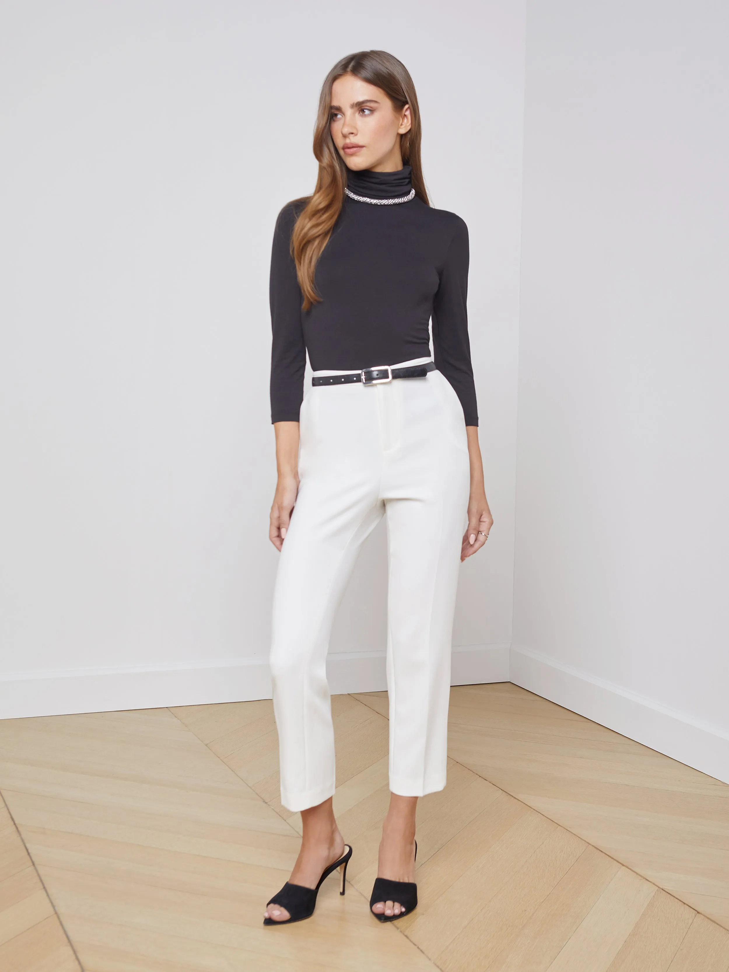 Aja Turtleneck sold by L'AGENCE product image thumbnail 4