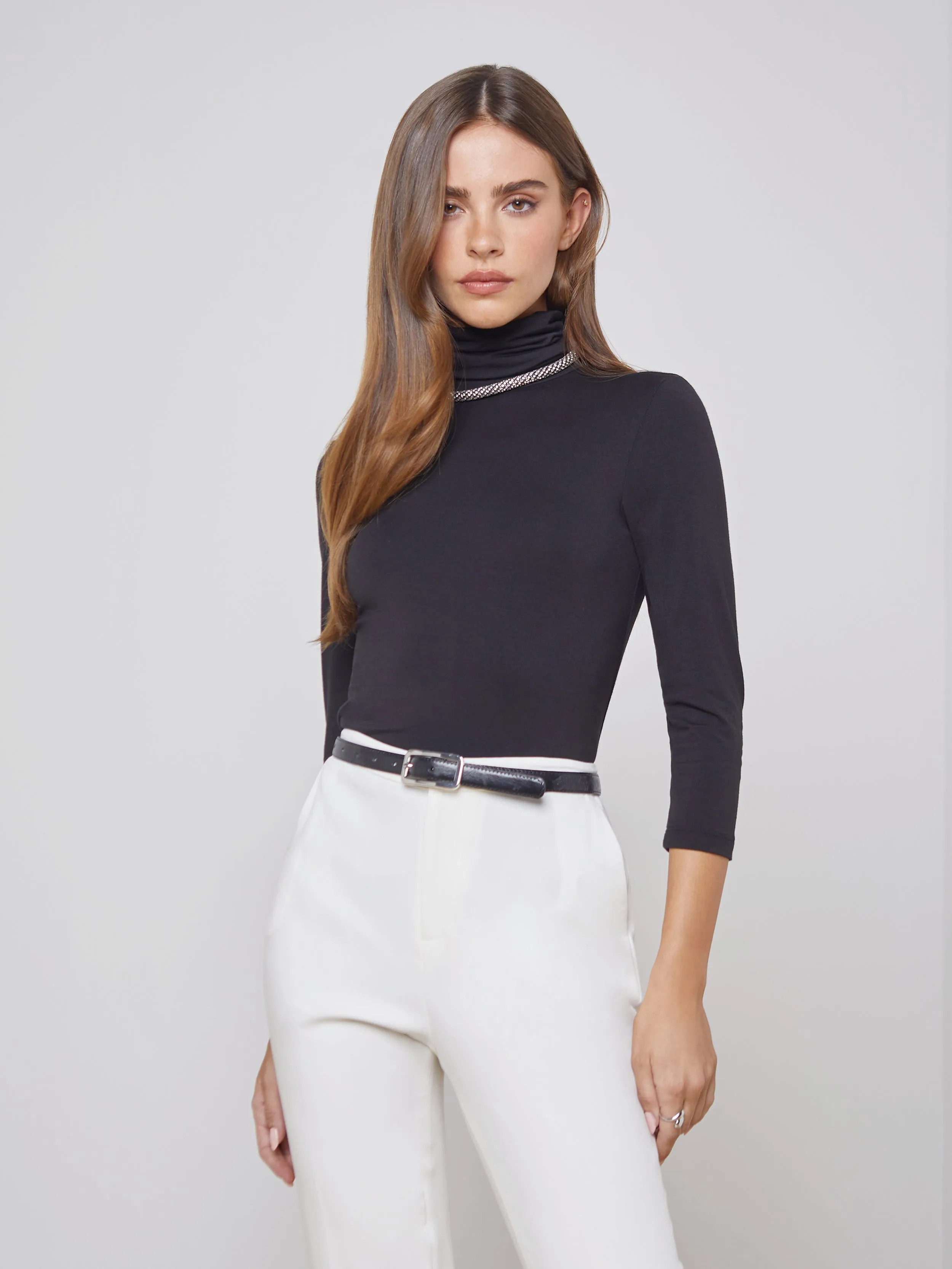 Aja Turtleneck sold by L'AGENCE