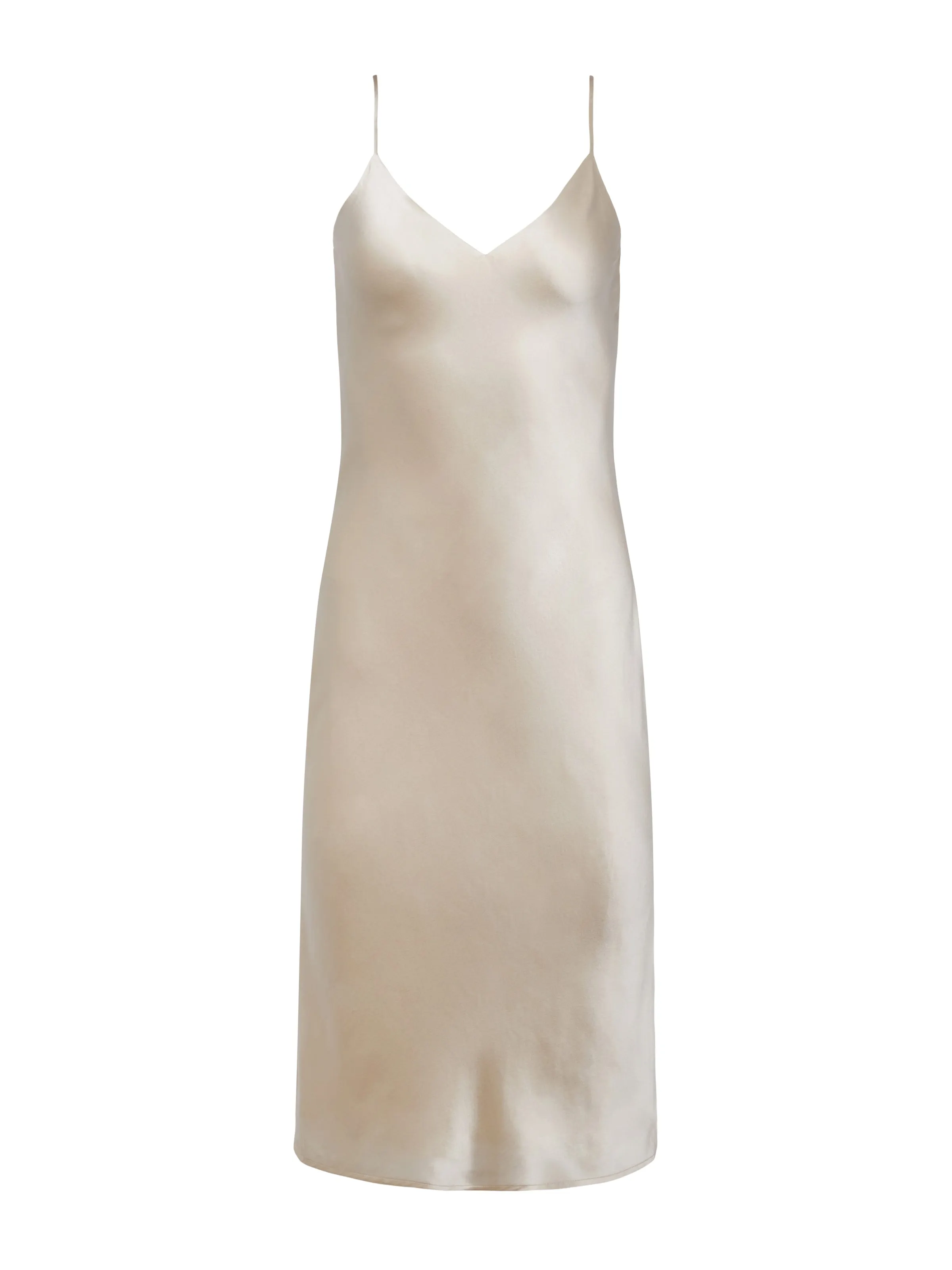 Jodie Silk Slip Dress sold by L'AGENCE product image thumbnail 5