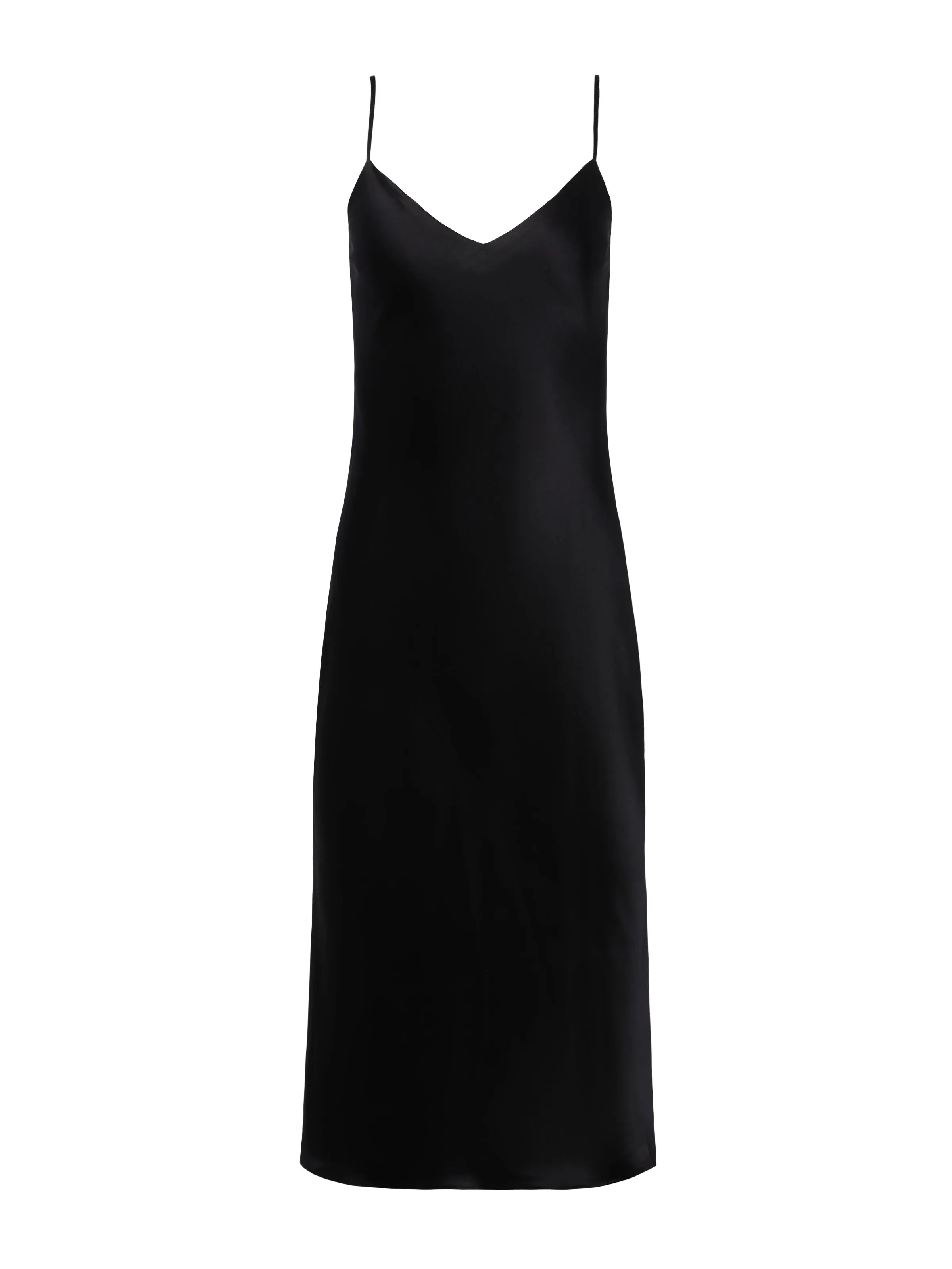 Jodie Silk Slip Dress sold by L'AGENCE product image thumbnail 4