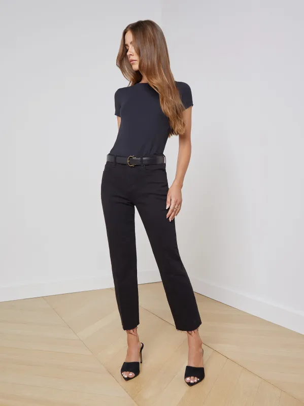 Sada Slim-Leg Cropped Jean sold by L'AGENCE