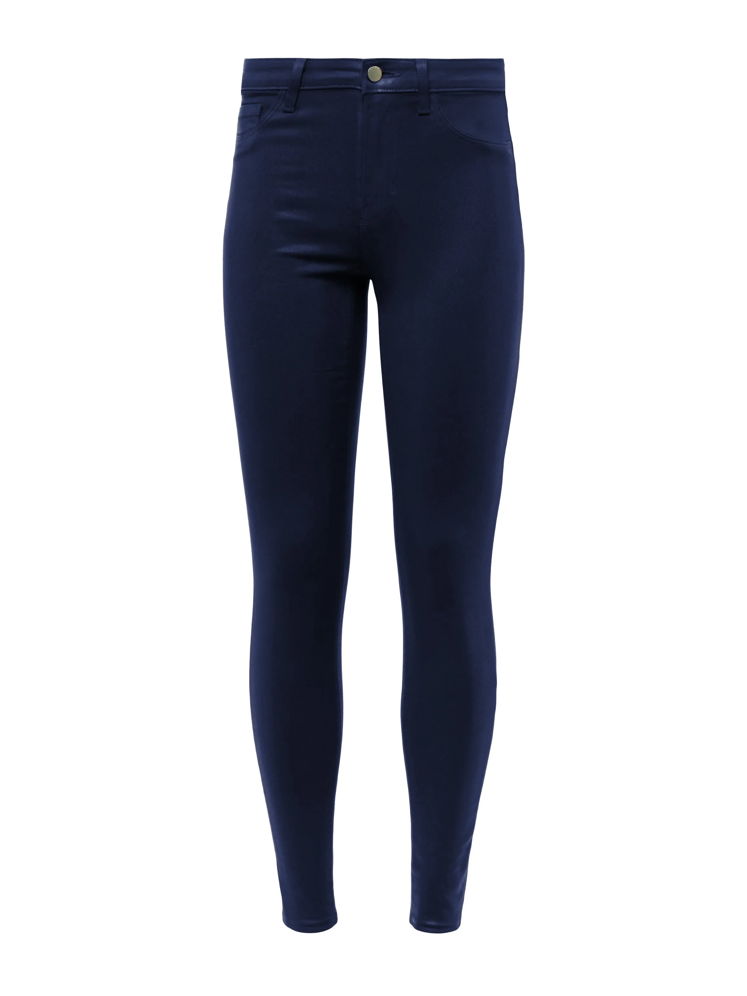 Marguerite Coated Skinny Jean sold by L'AGENCE product image thumbnail 5