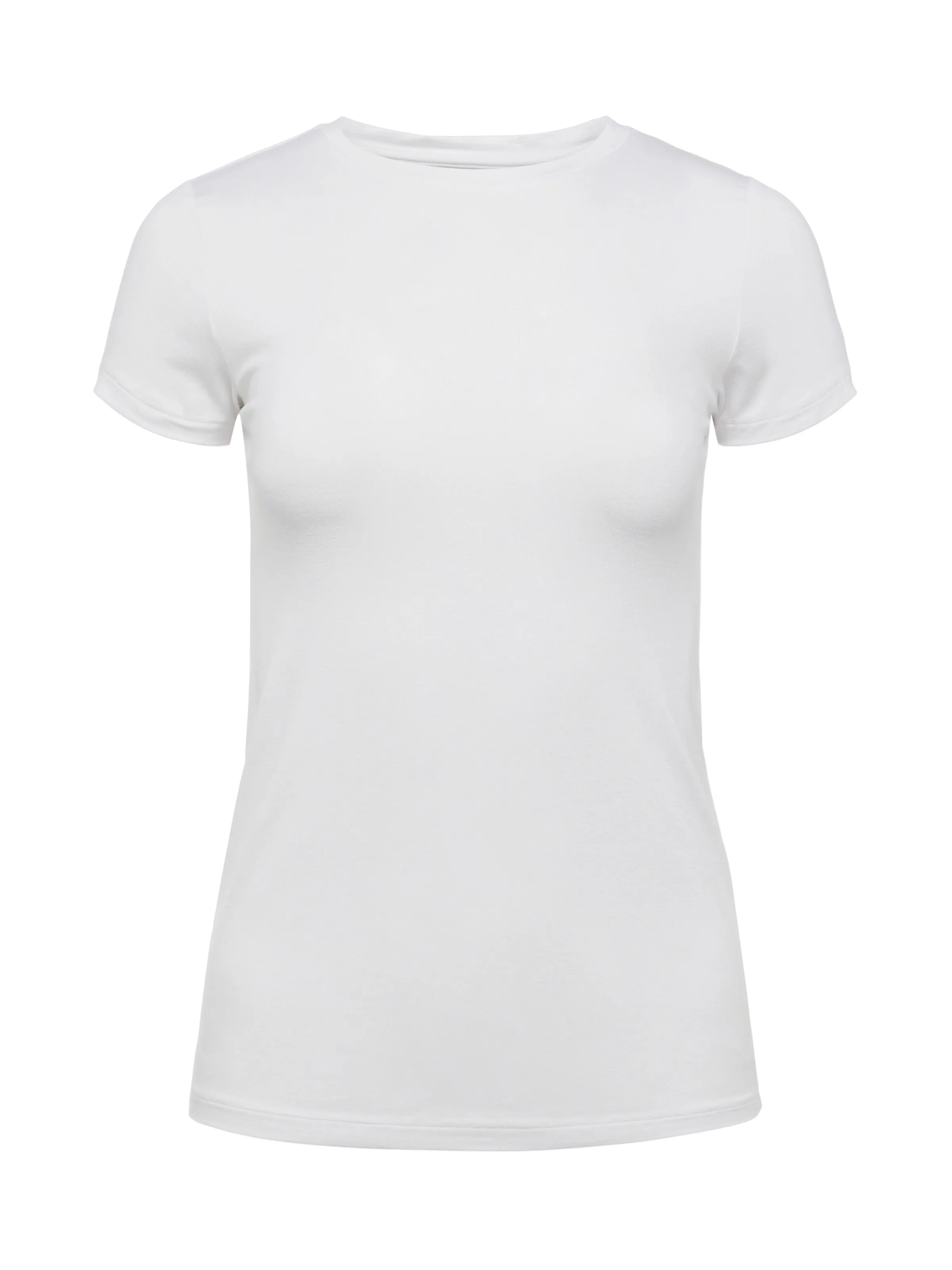 Ressi Fitted Tee sold by L'AGENCE product image thumbnail 5
