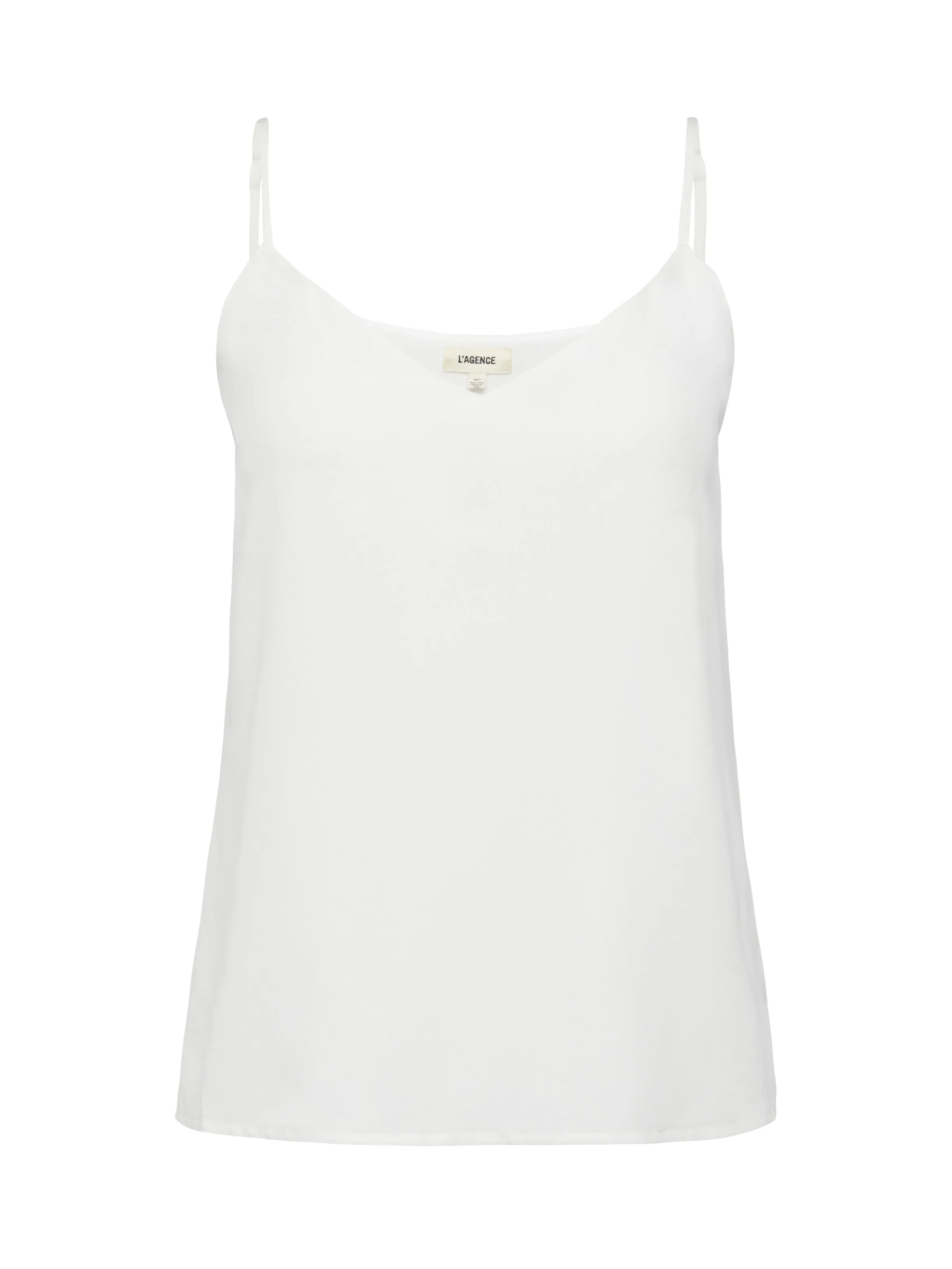 Jane Silk Camisole sold by L'AGENCE product image thumbnail 5