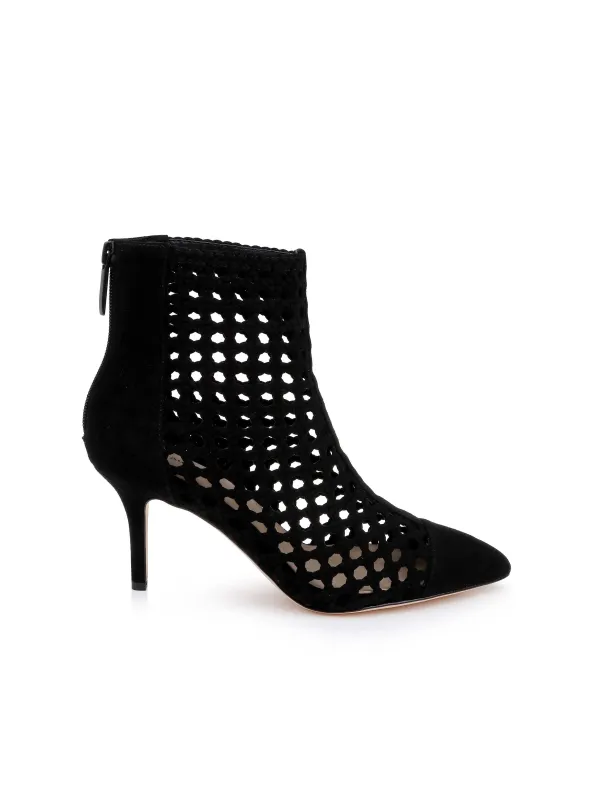 Josefine Suede Bootie sold by L'AGENCE