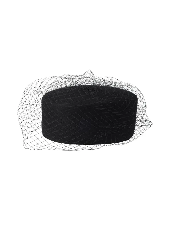 Anstine Pillbox Hat sold by L'AGENCE