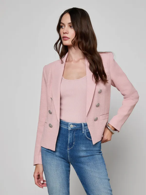 Brooke Open-Front Blazer sold by L'AGENCE