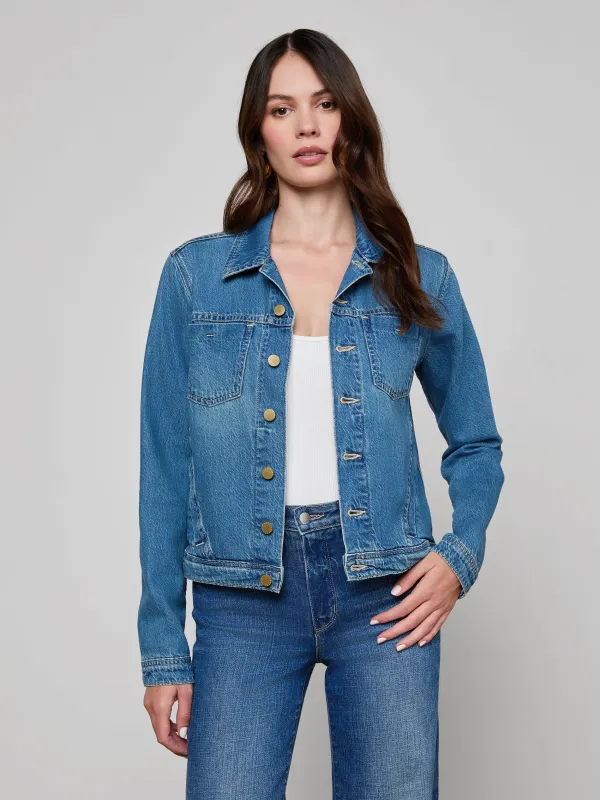 Celine Jean Jacket sold by L'AGENCE