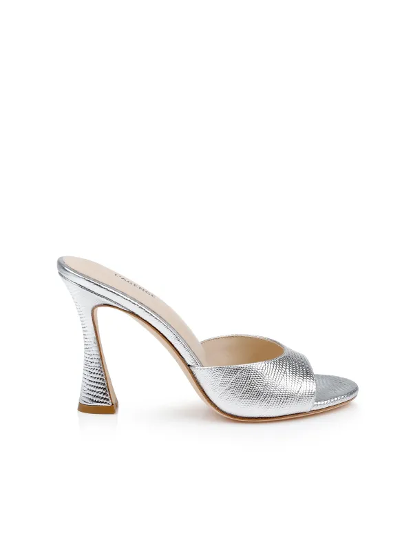 Avery Leather Open-Toe Mule sold by L'AGENCE