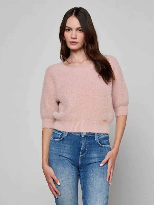 Guinevere Cropped Pullover sold by L'AGENCE
