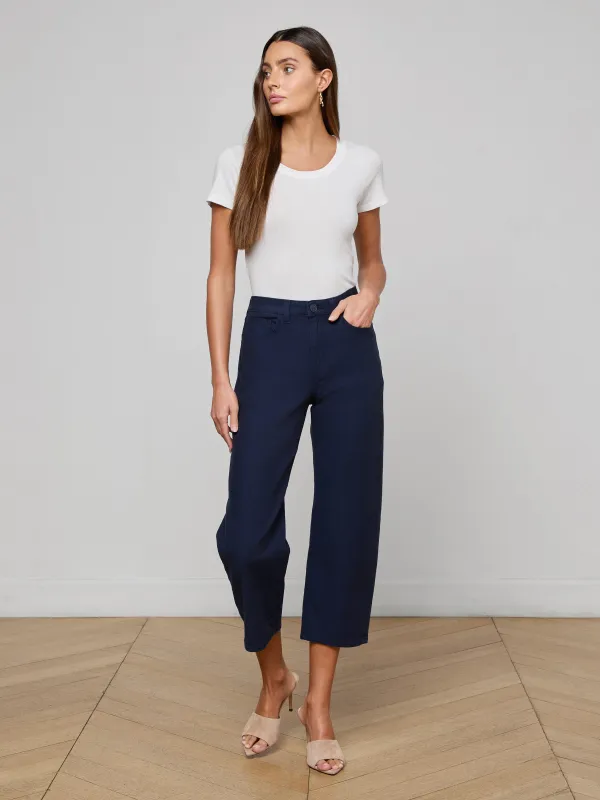 Mallis Bow-Leg Jean sold by L'AGENCE
