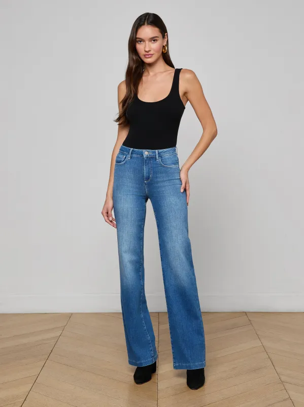 Clayton Wide-Leg Jean sold by L'AGENCE