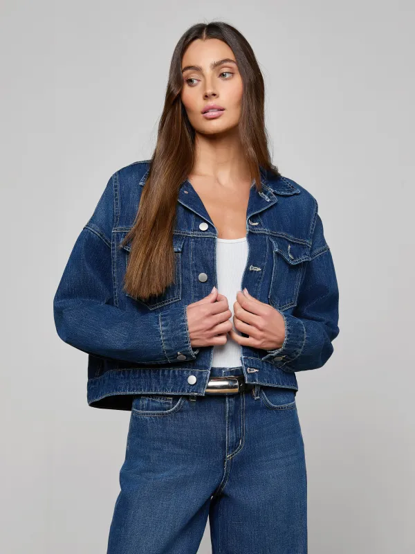 Vianney Jean Jacket sold by L'AGENCE