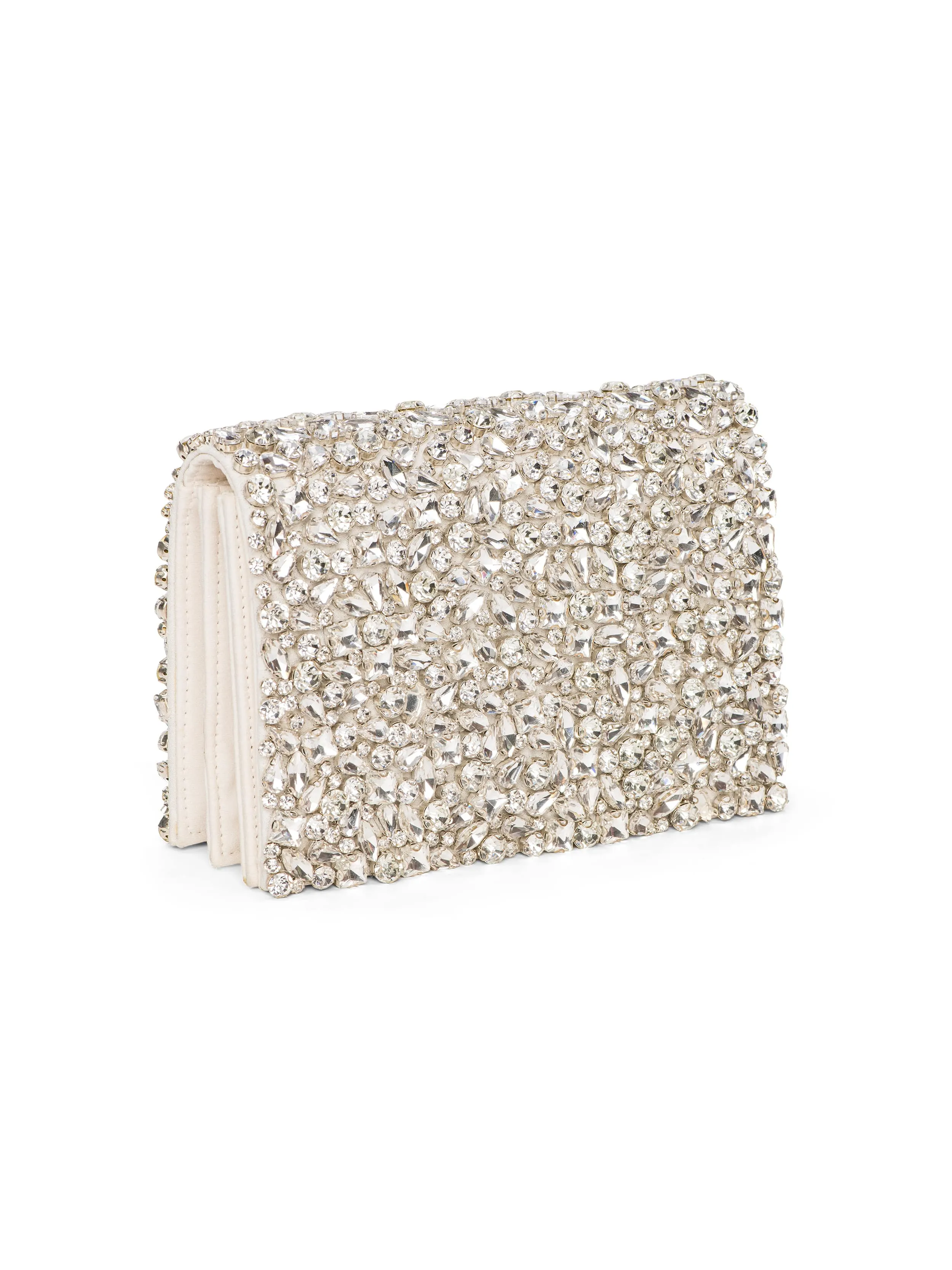 Verve Crystal Clutch sold by L'AGENCE product image thumbnail 3