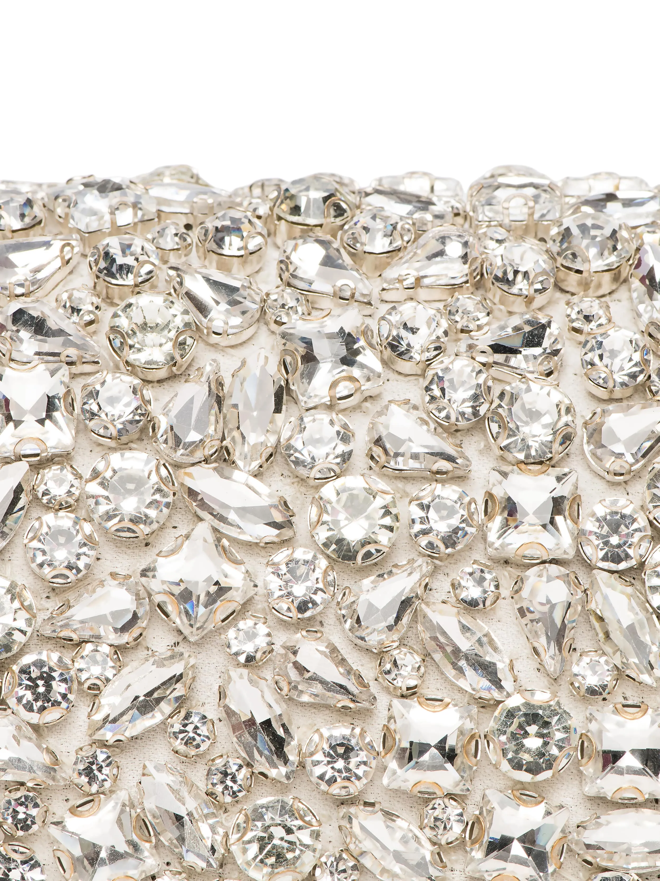 Verve Crystal Clutch sold by L'AGENCE product image thumbnail 4