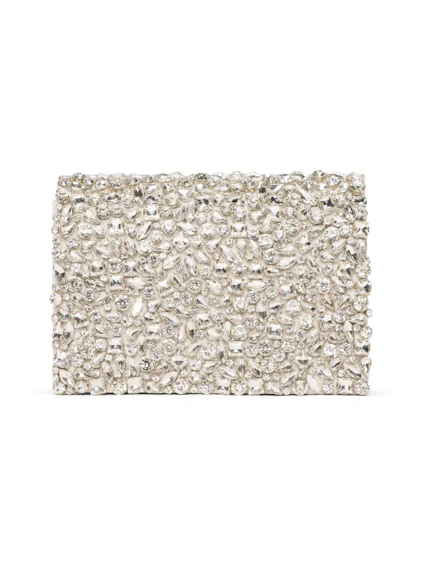 Verve Crystal Clutch made by L'AGENCE
