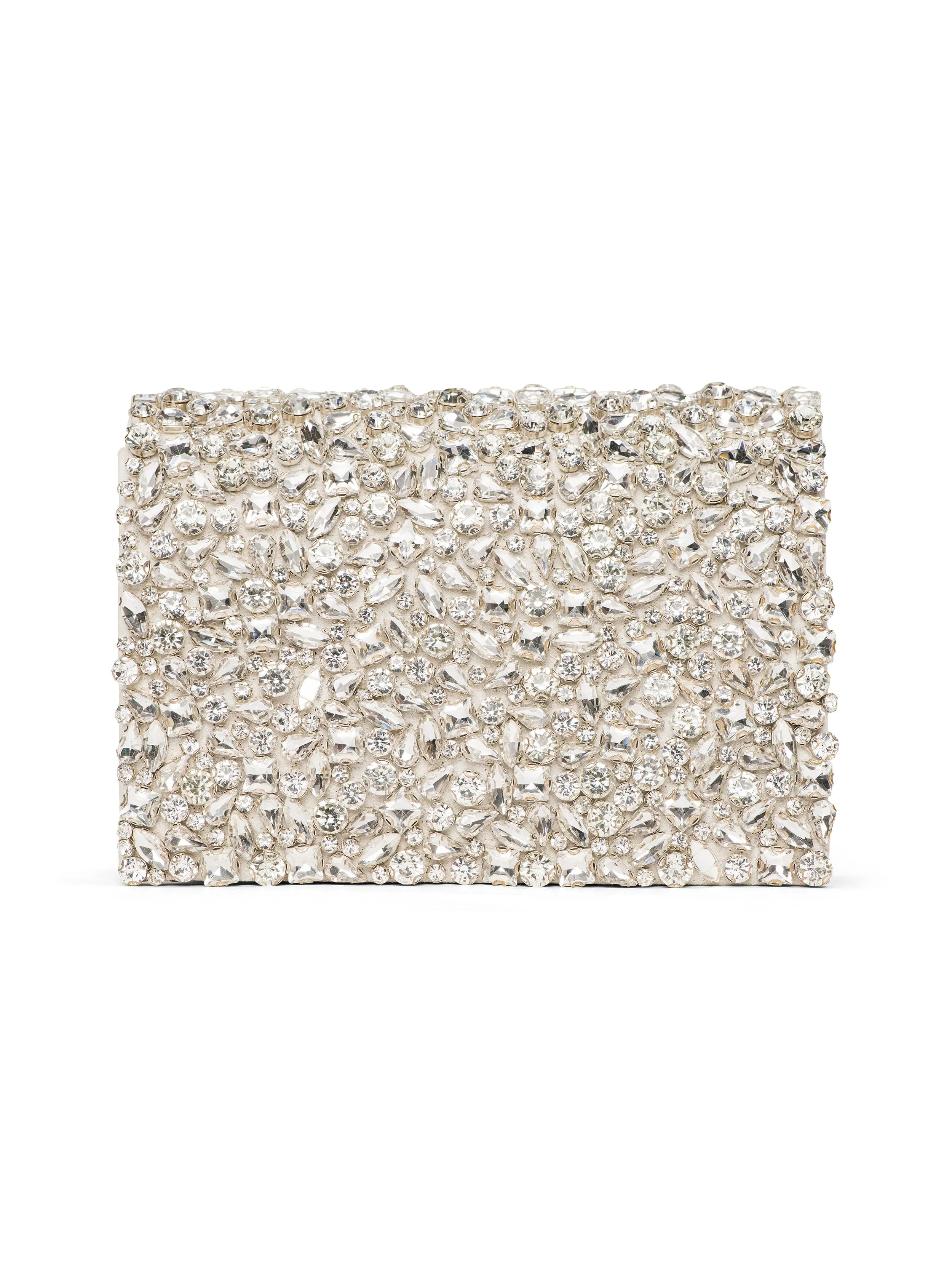 Verve Crystal Clutch sold by L'AGENCE