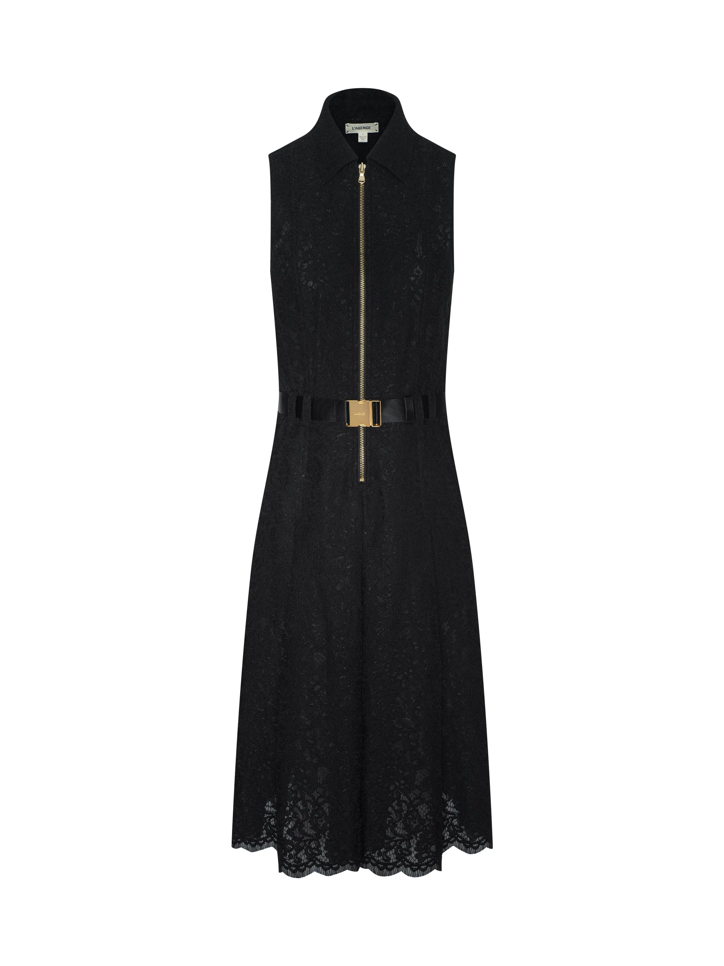Kylo Lace Shirt Dress sold by L'AGENCE product image thumbnail 5