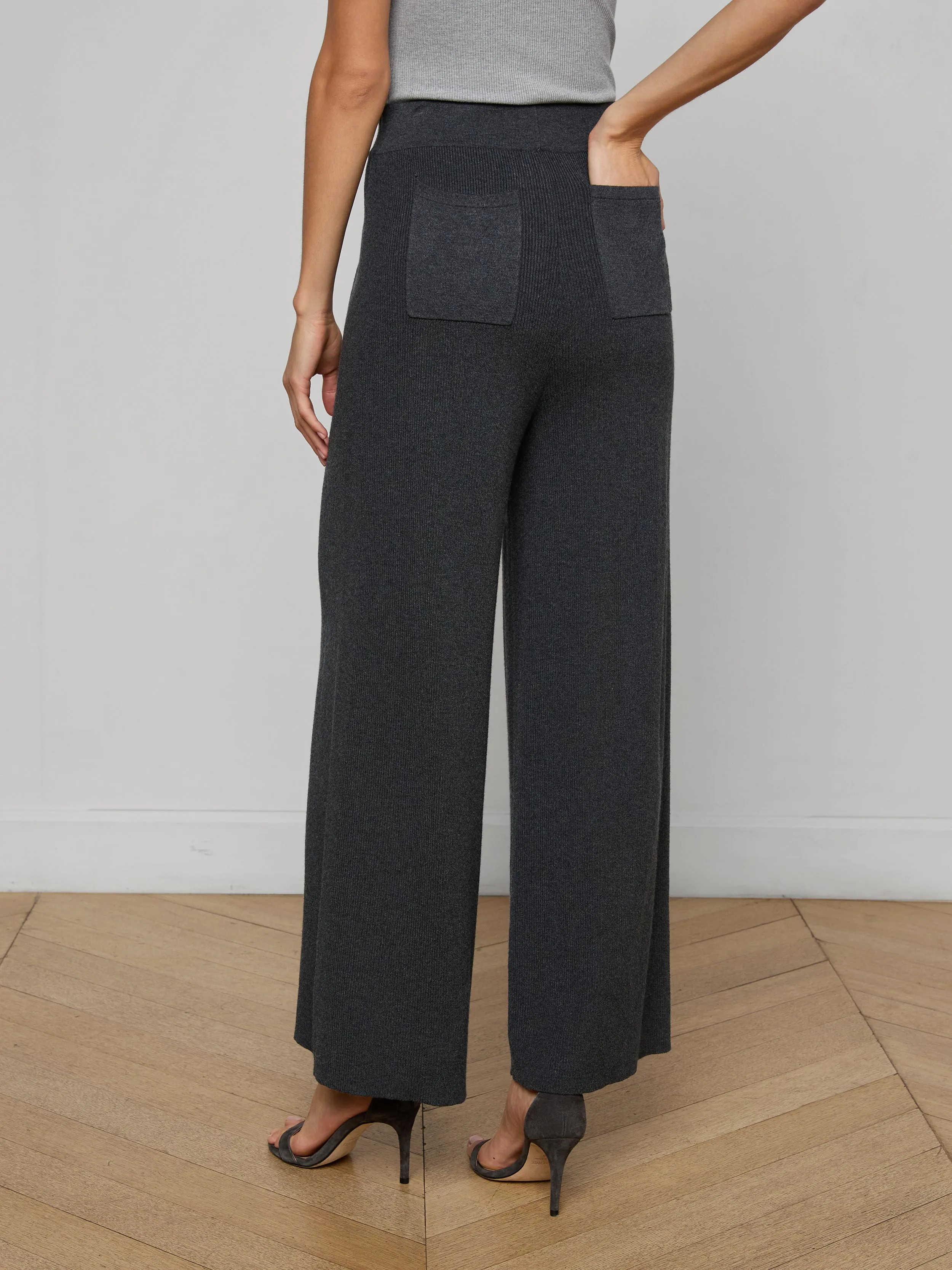 Milly Knit Pant sold by L'AGENCE product image thumbnail 4