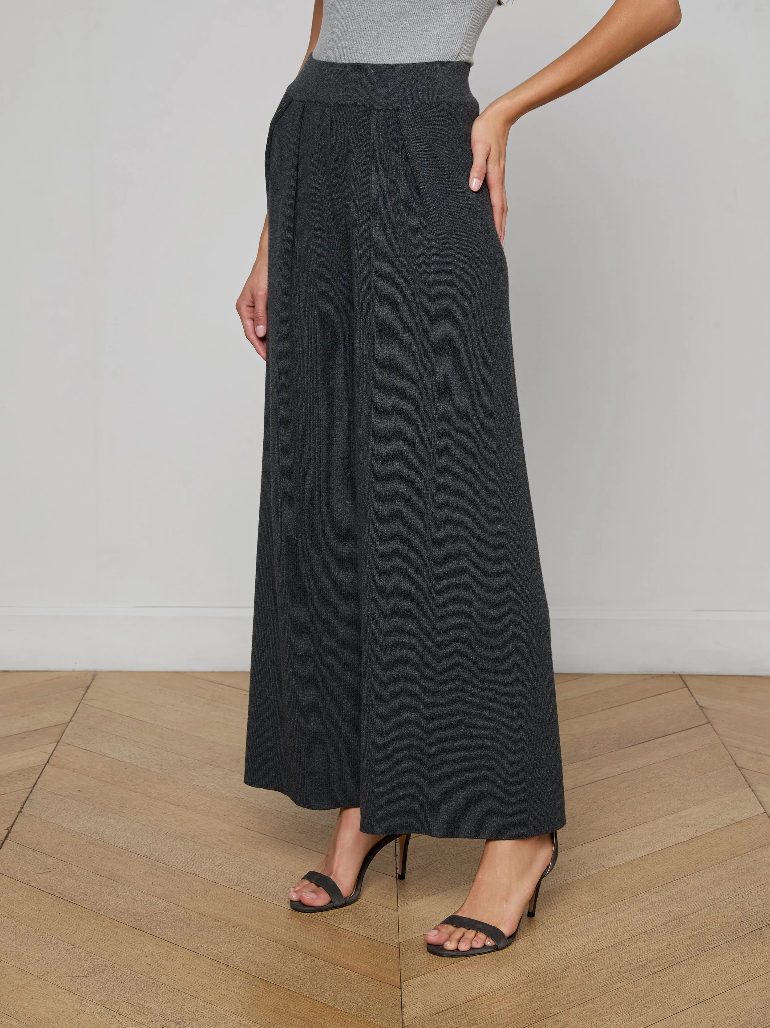 Milly Knit Pant sold by L'AGENCE product image thumbnail 3