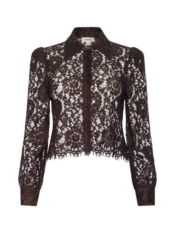 Anita Lace Blouse sold by L'AGENCE