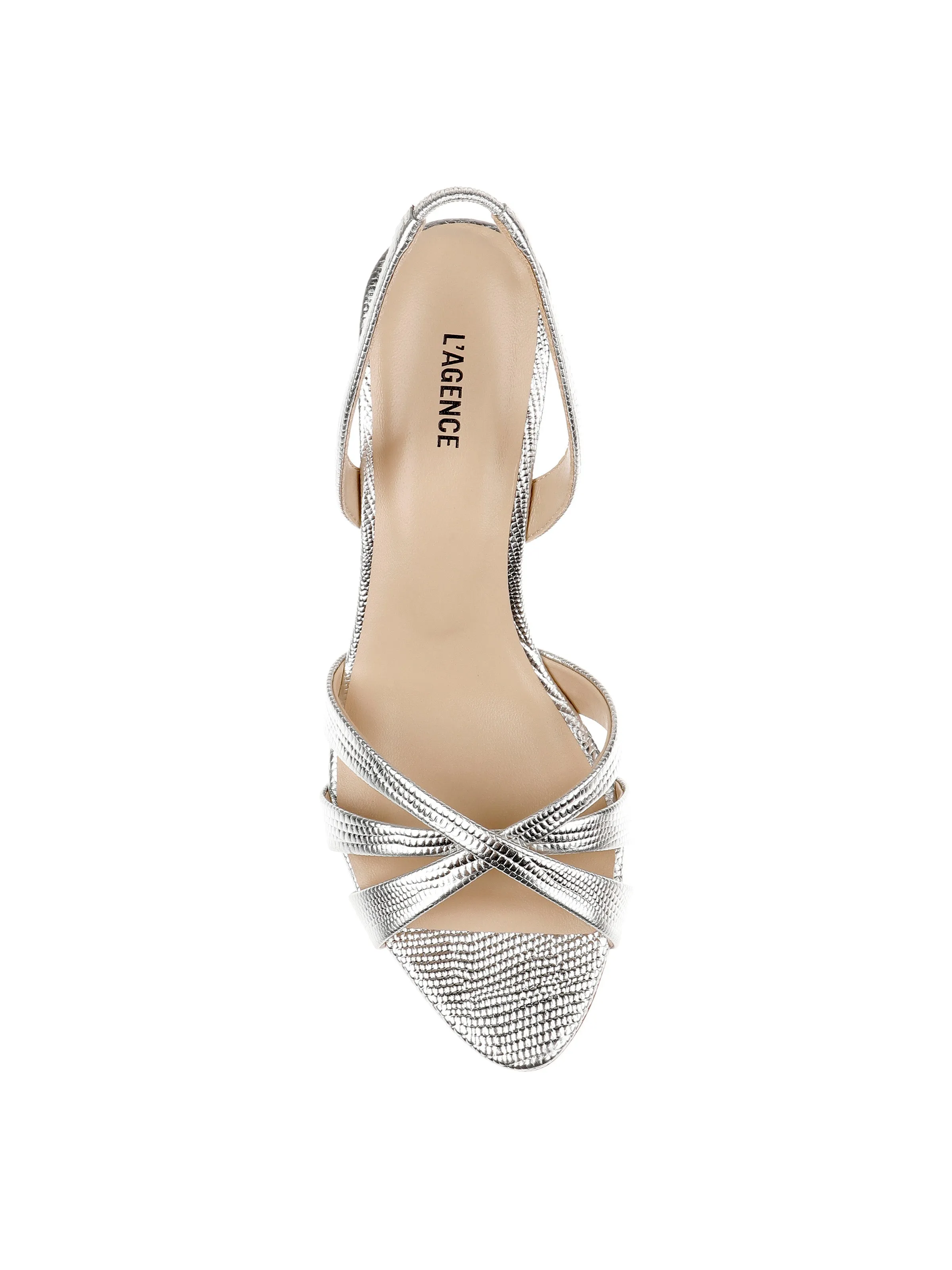 Colwill Slingback Sandal sold by L'AGENCE product image thumbnail 5