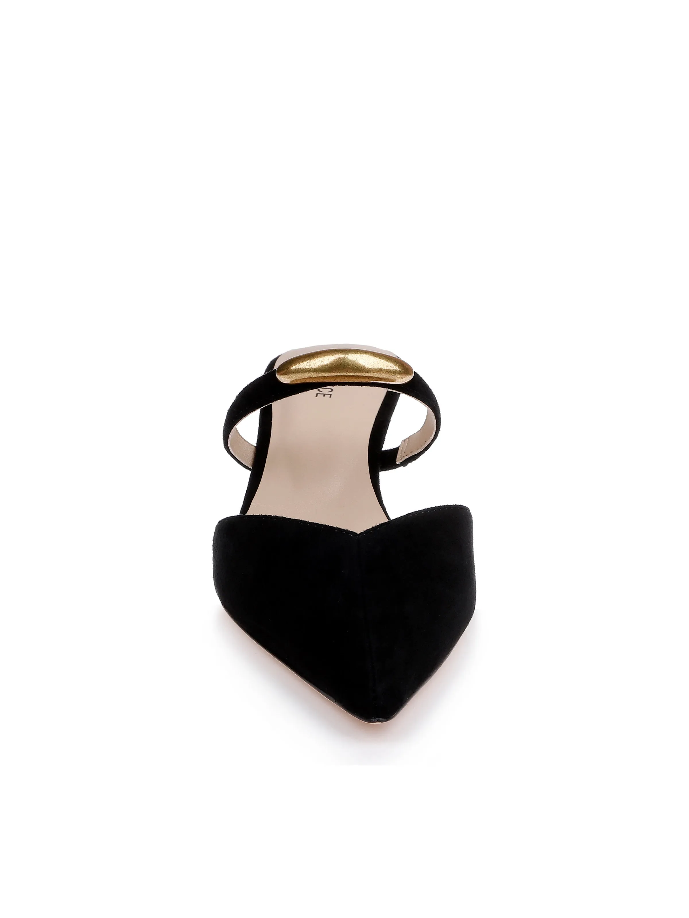 Catania Kitten-Heel Pump sold by L'AGENCE product image thumbnail 3