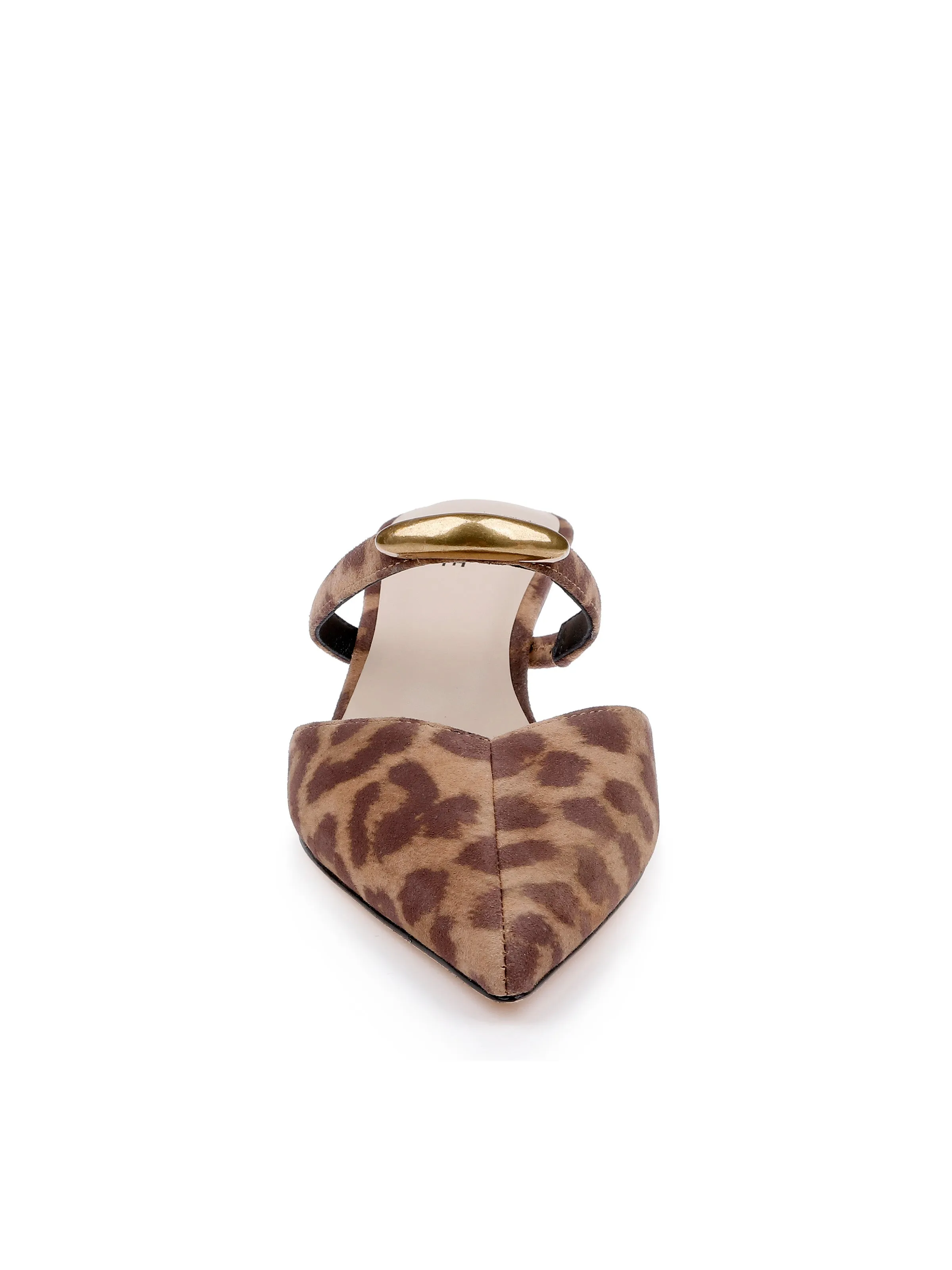 Catania Kitten-Heel Pump sold by L'AGENCE product image thumbnail 3