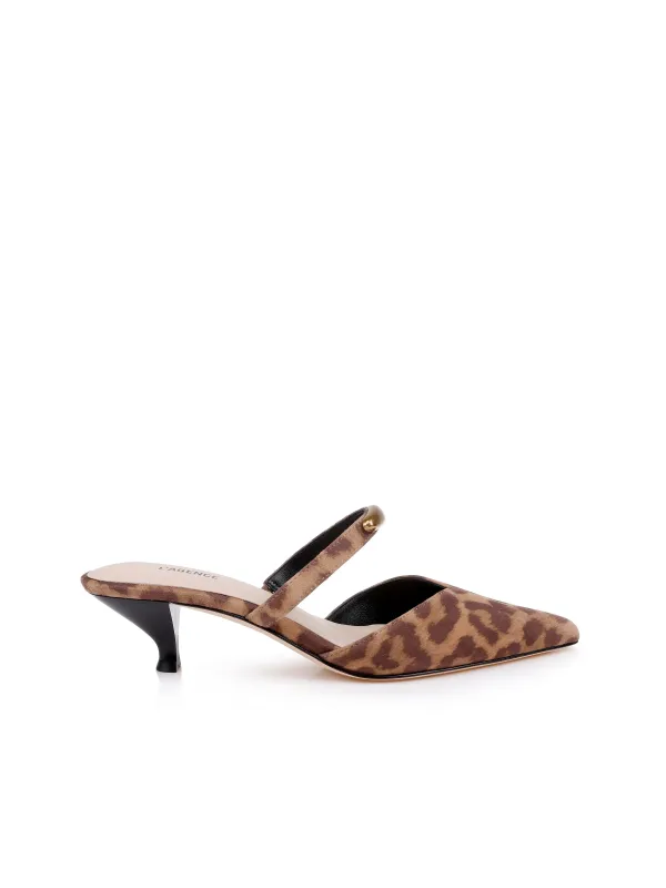 Catania Kitten-Heel Pump sold by L'AGENCE