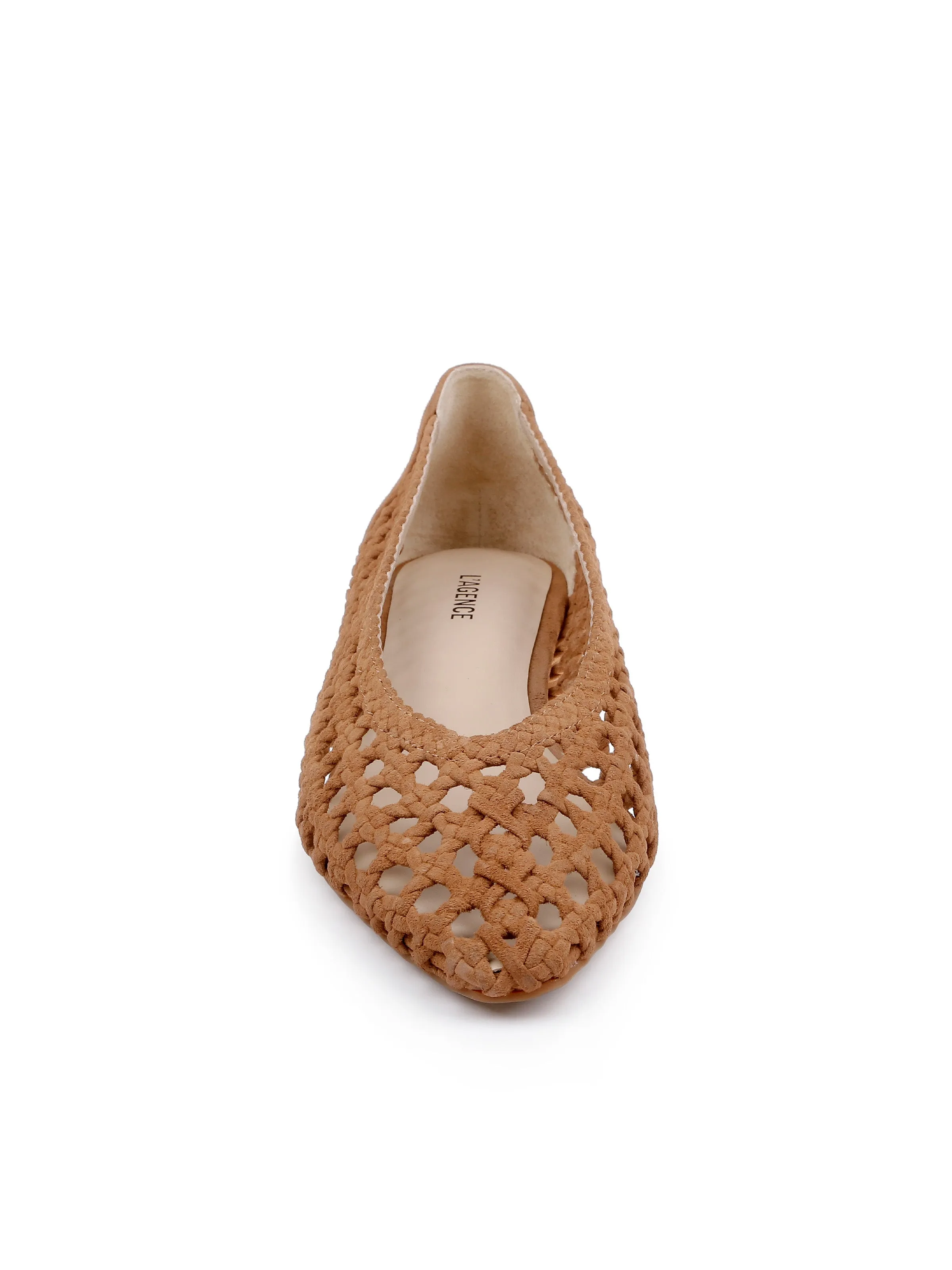 Alsace Ballet Flat sold by L'AGENCE product image thumbnail 3
