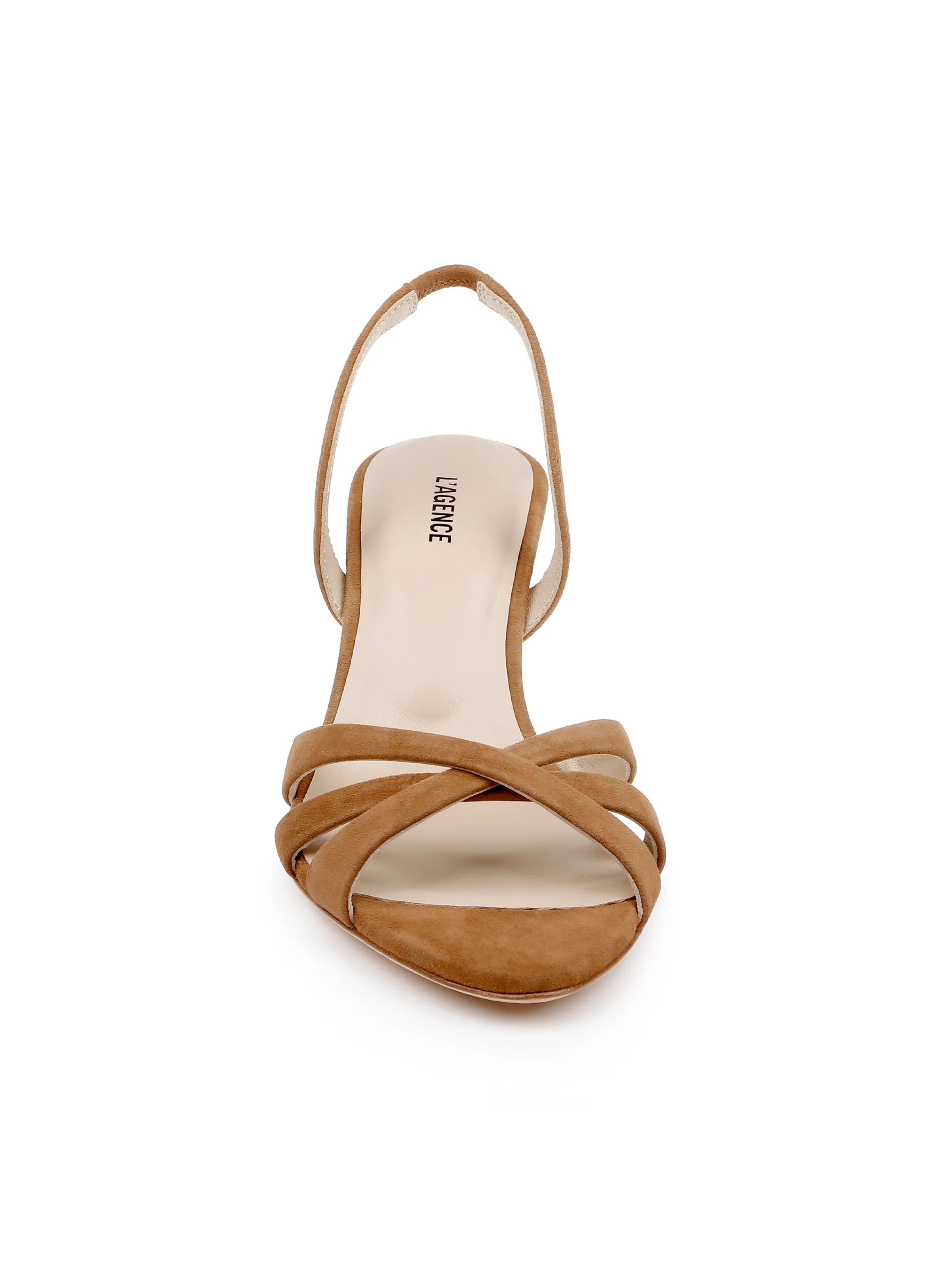 Colwill Slingback Sandal sold by L'AGENCE product image thumbnail 3