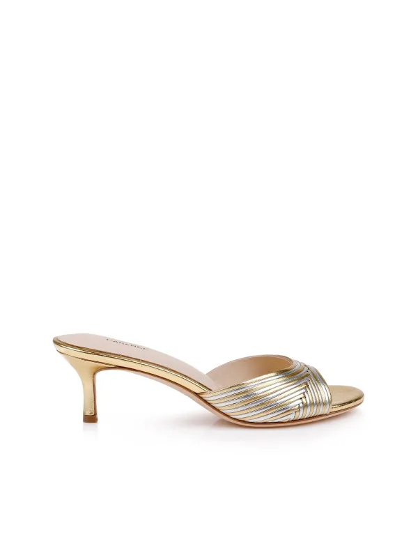 Chamonix Kitten-Heel Mule sold by L'AGENCE