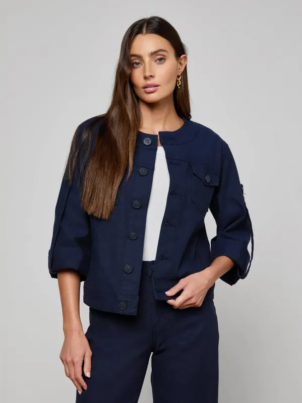 Anouk Jean Jacket sold by L'AGENCE