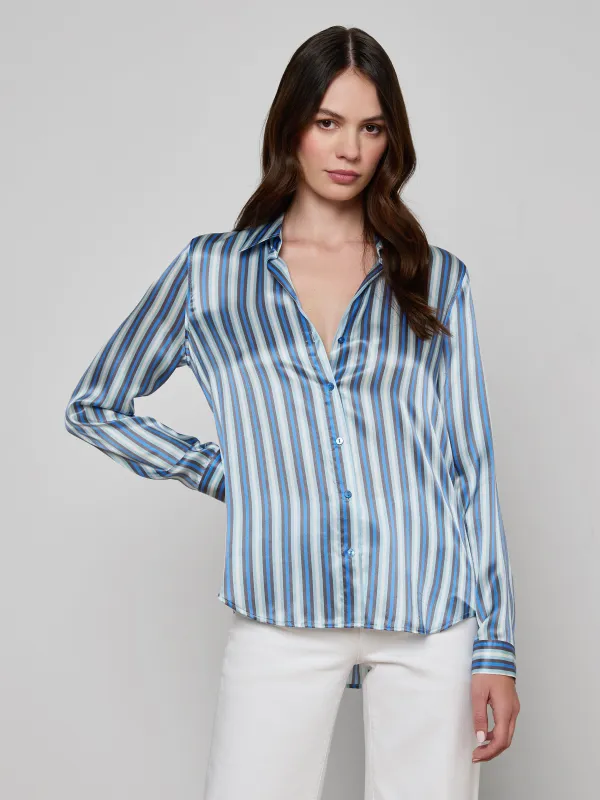 Tyler Silk Blouse sold by L'AGENCE