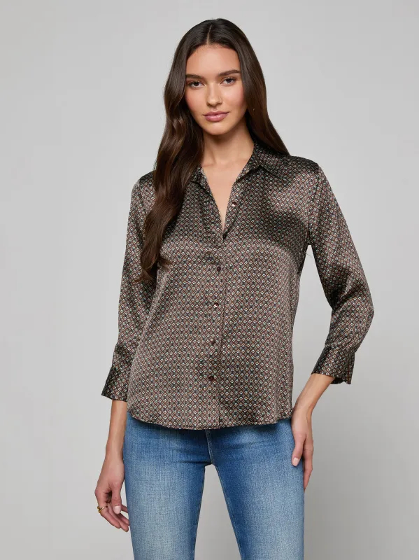 Dani Silk Blouse sold by L'AGENCE