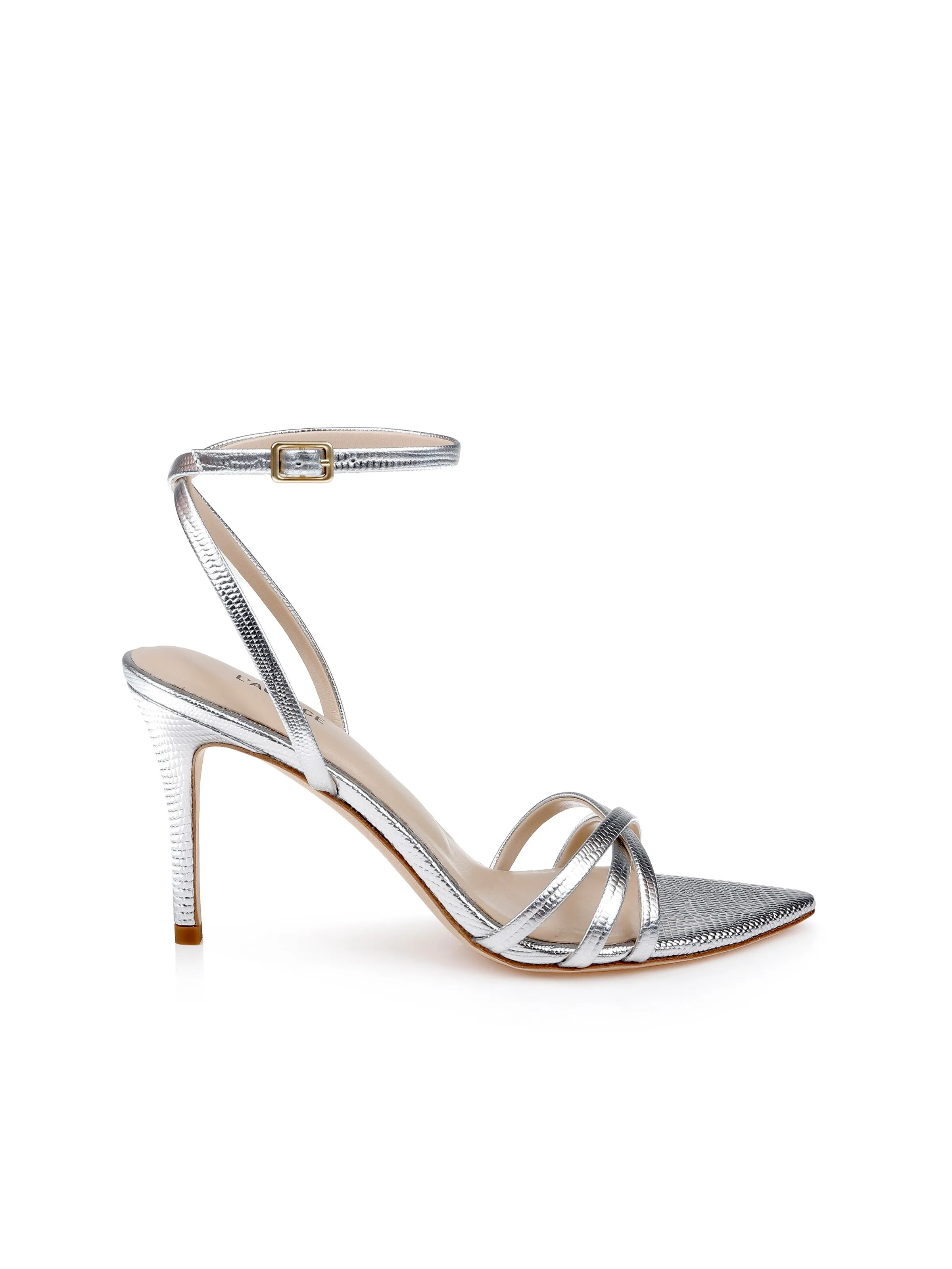 Dua Leather Sandal sold by L'AGENCE
