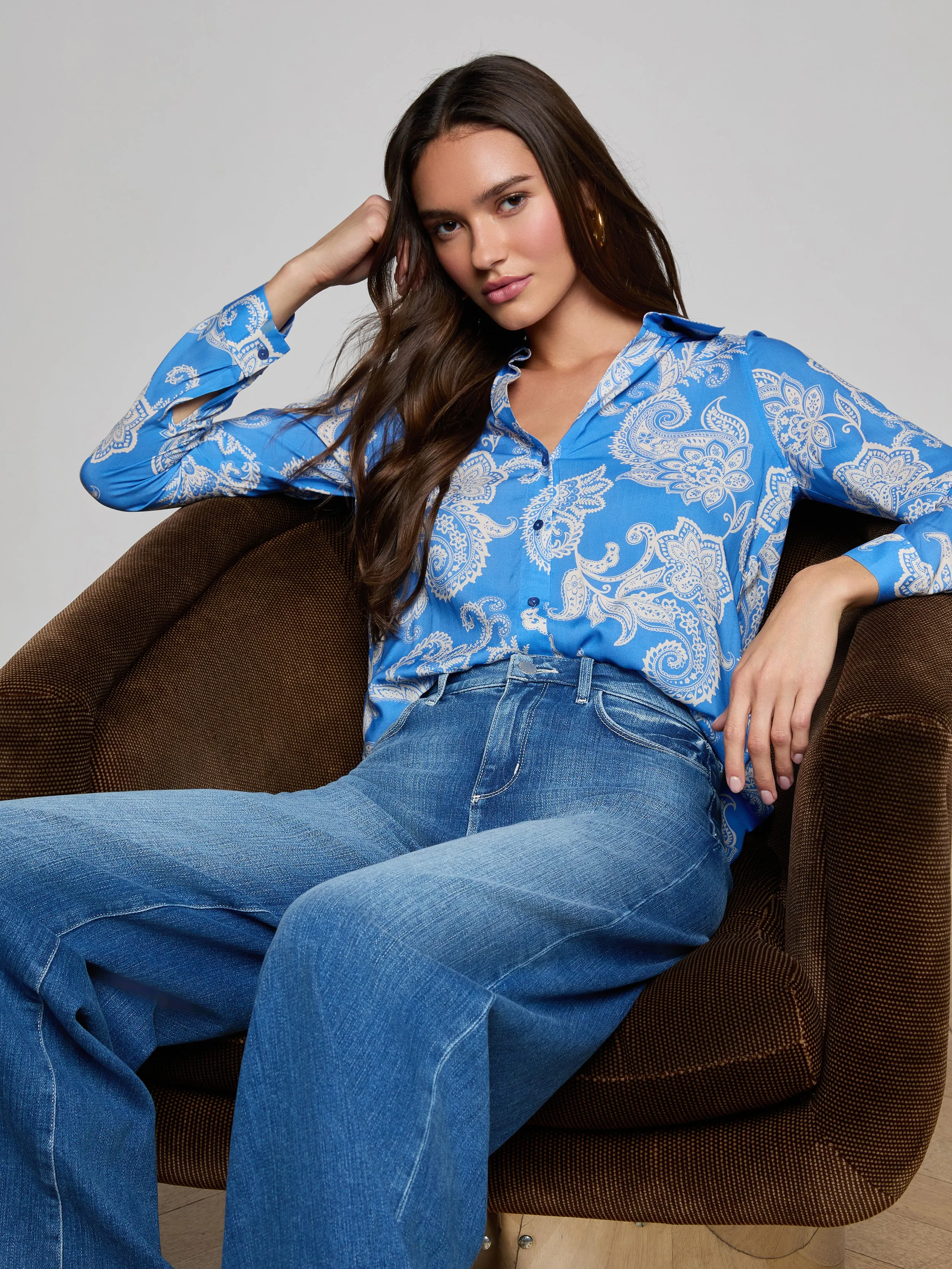 Holly Blouse sold by L'AGENCE