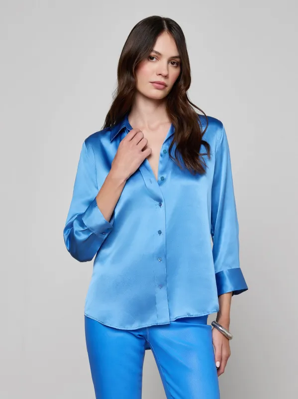 Dani Silk Blouse sold by L'AGENCE