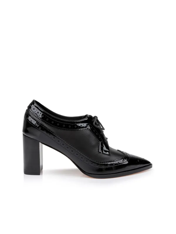 Elodie Leather Oxford Pump sold by L'AGENCE